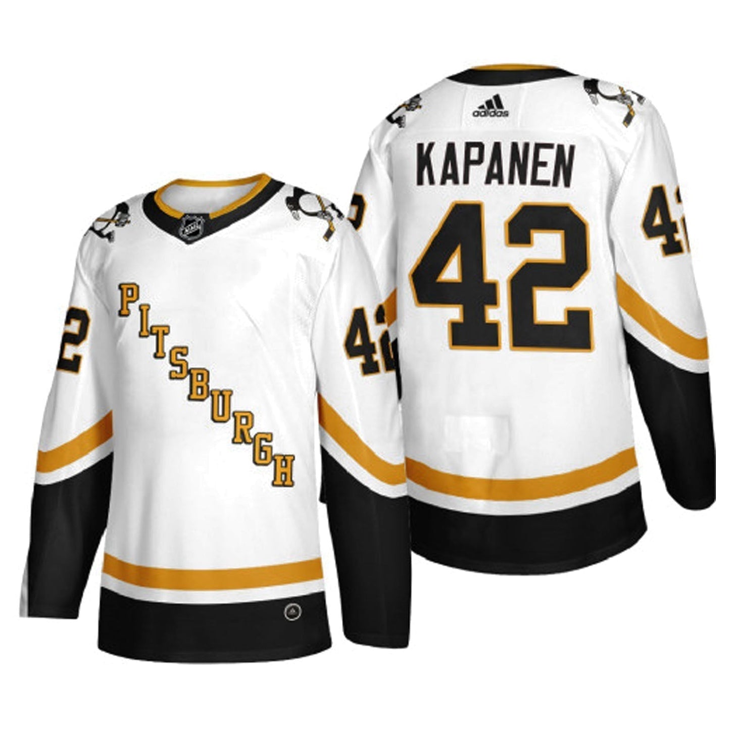 Kasperi Kapanen Pittsburgh Penguins 42 Jersey