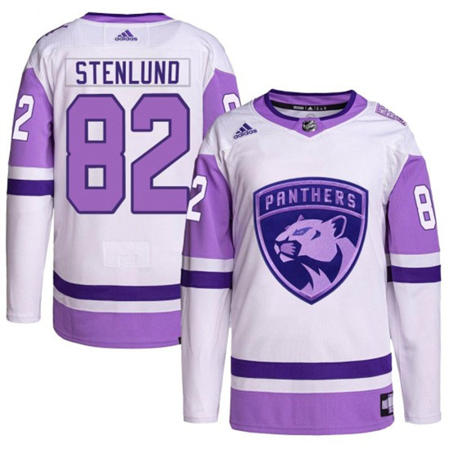 Kevin Stenlund Florida Panthers 82 Jersey