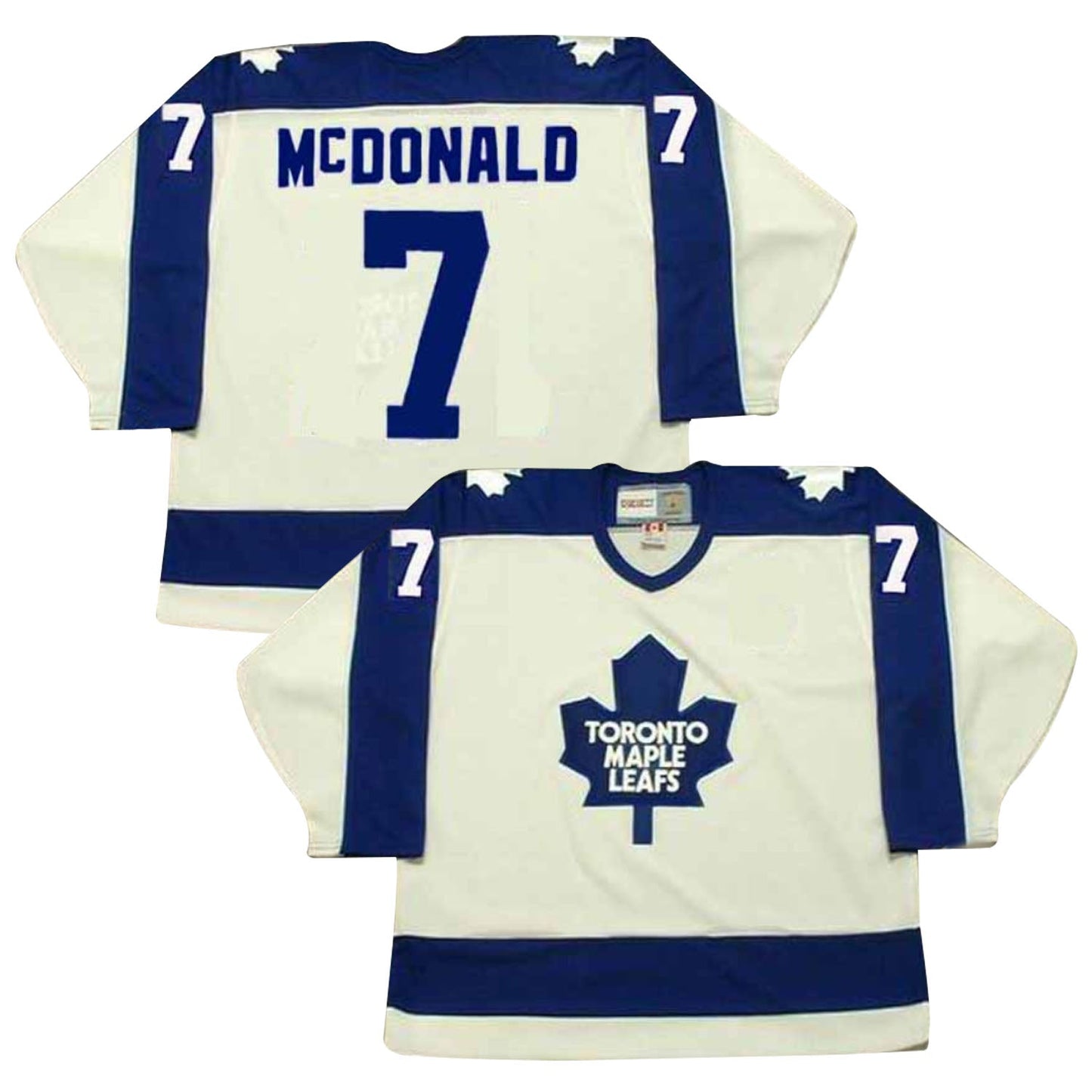 Lanny McDonald Toronto Maple Leafs 7 Jersey