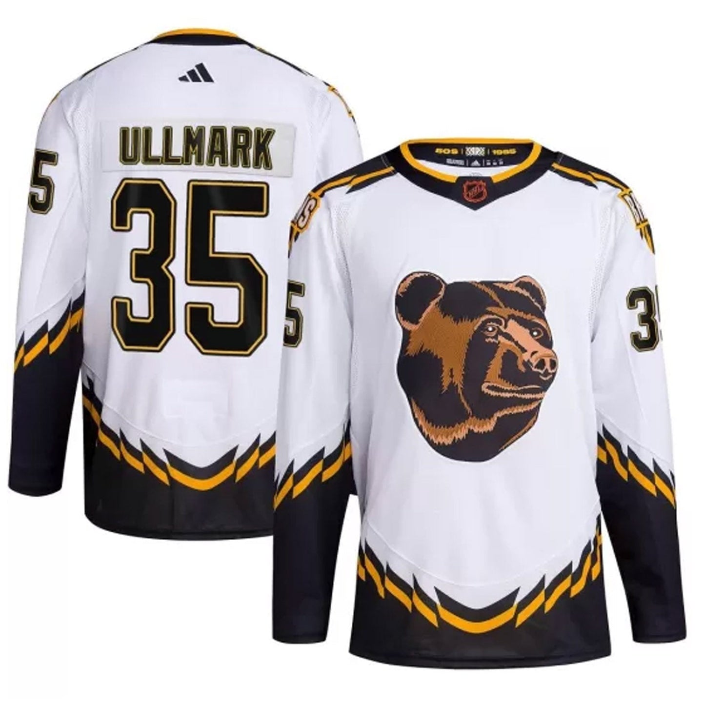 Linus Ullmark Boston Bruins 35 Jersey