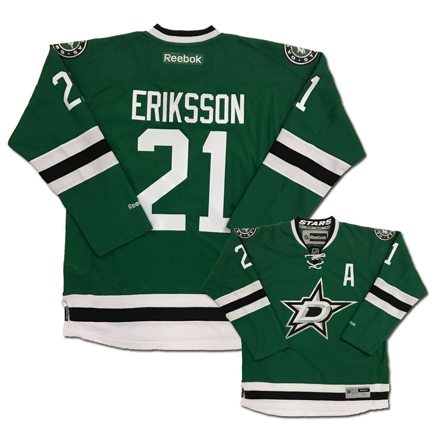 Loui Eriksson Dallas Stars 21 Jersey