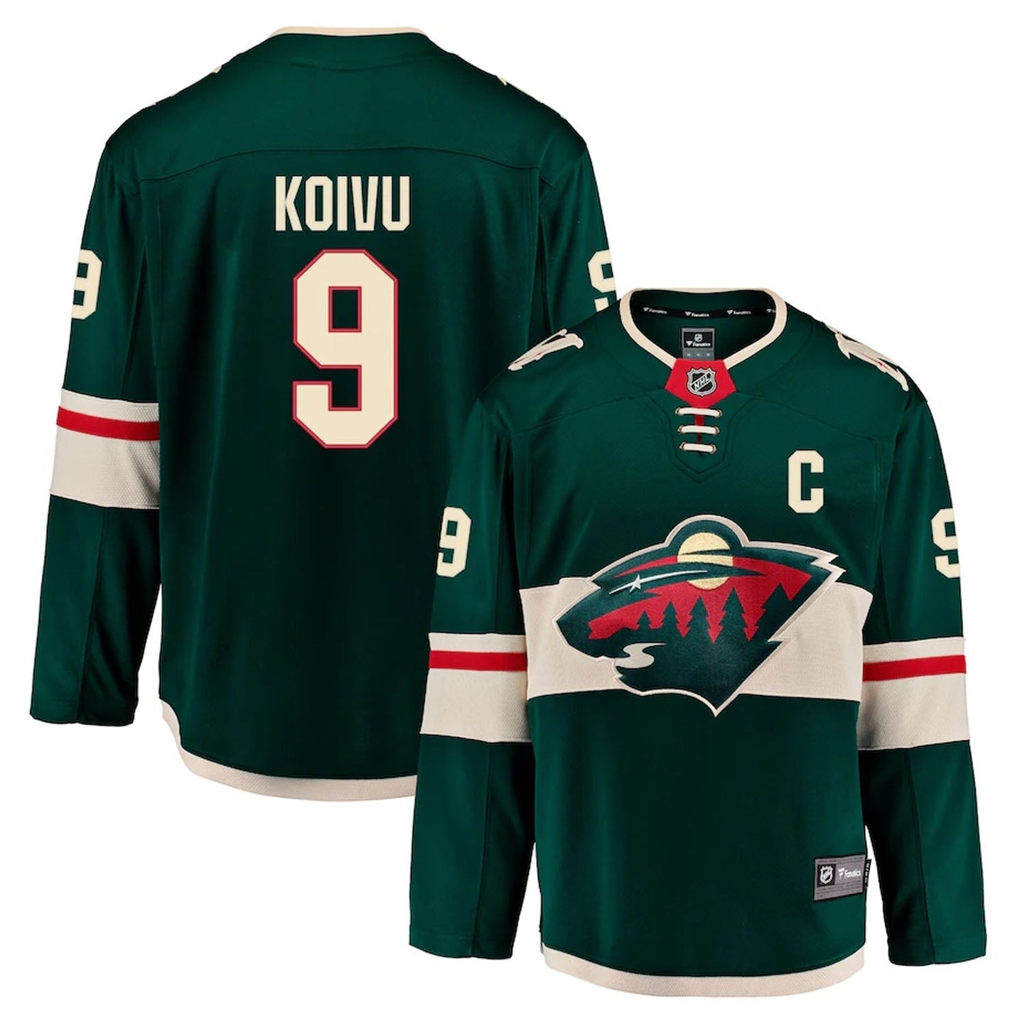 Mikko Koivu Minnesota Wild 9 Jersey