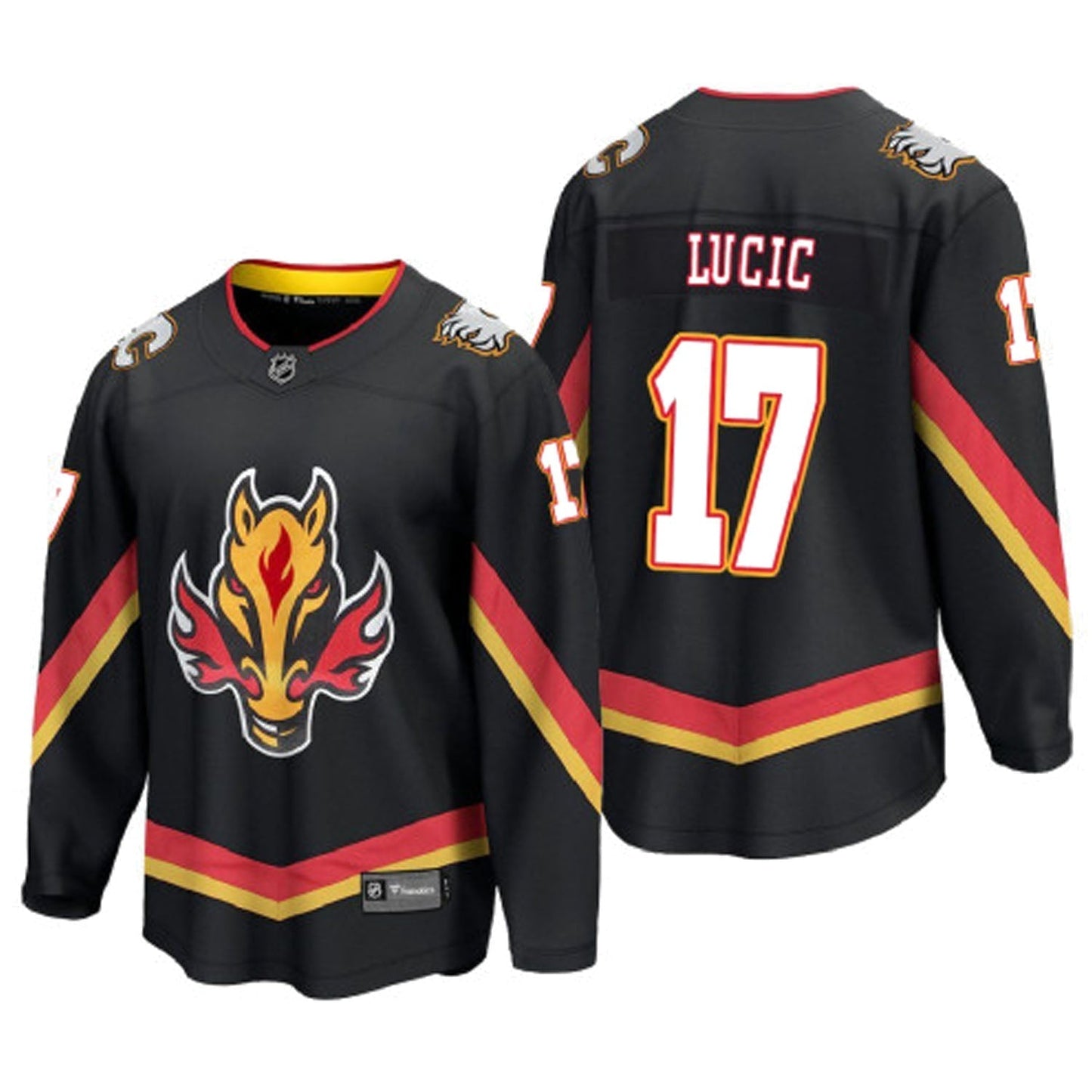 Milan Lucic Calgary Flames 17 Jersey