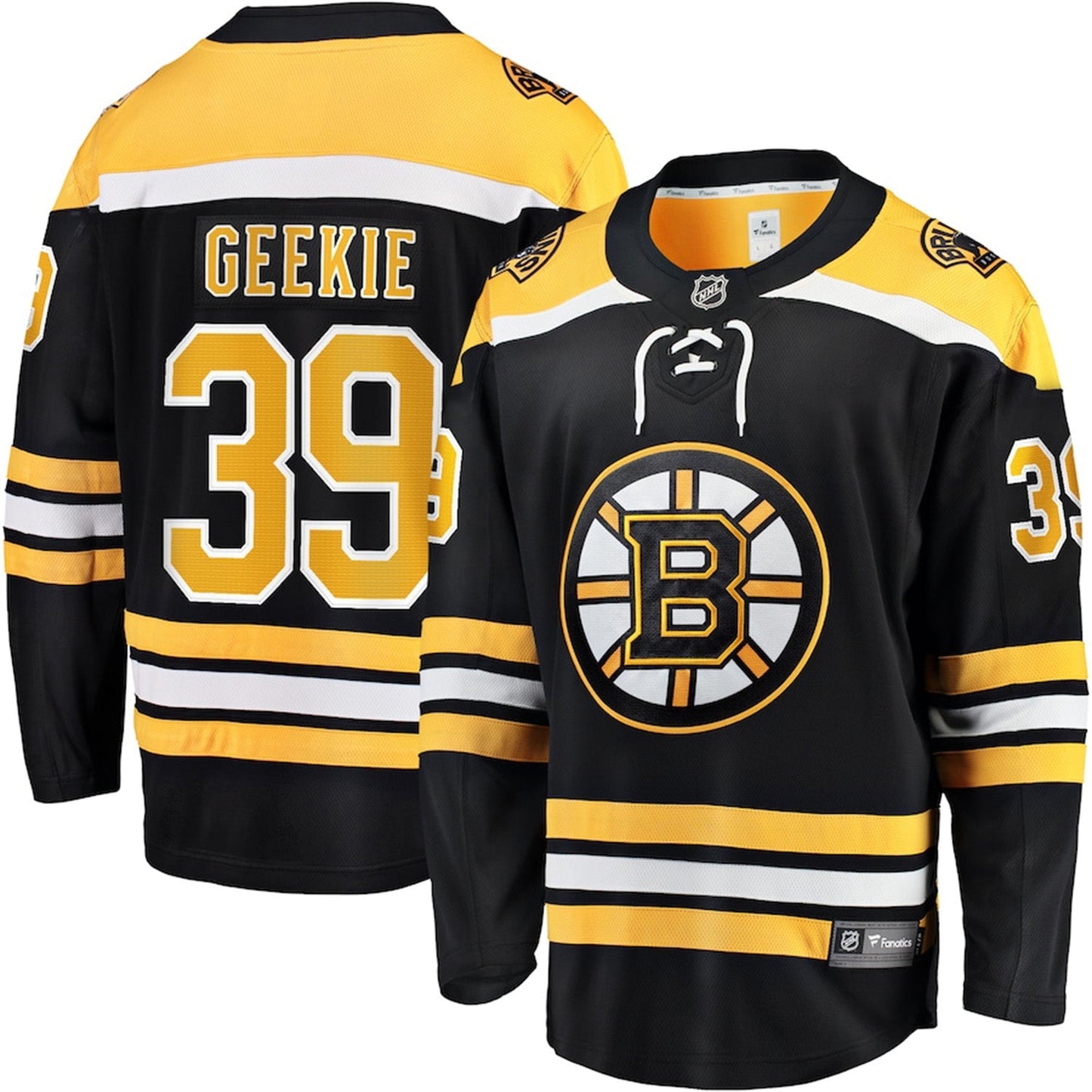 Morgan Geekie Bostin Bruins 39 Jersey