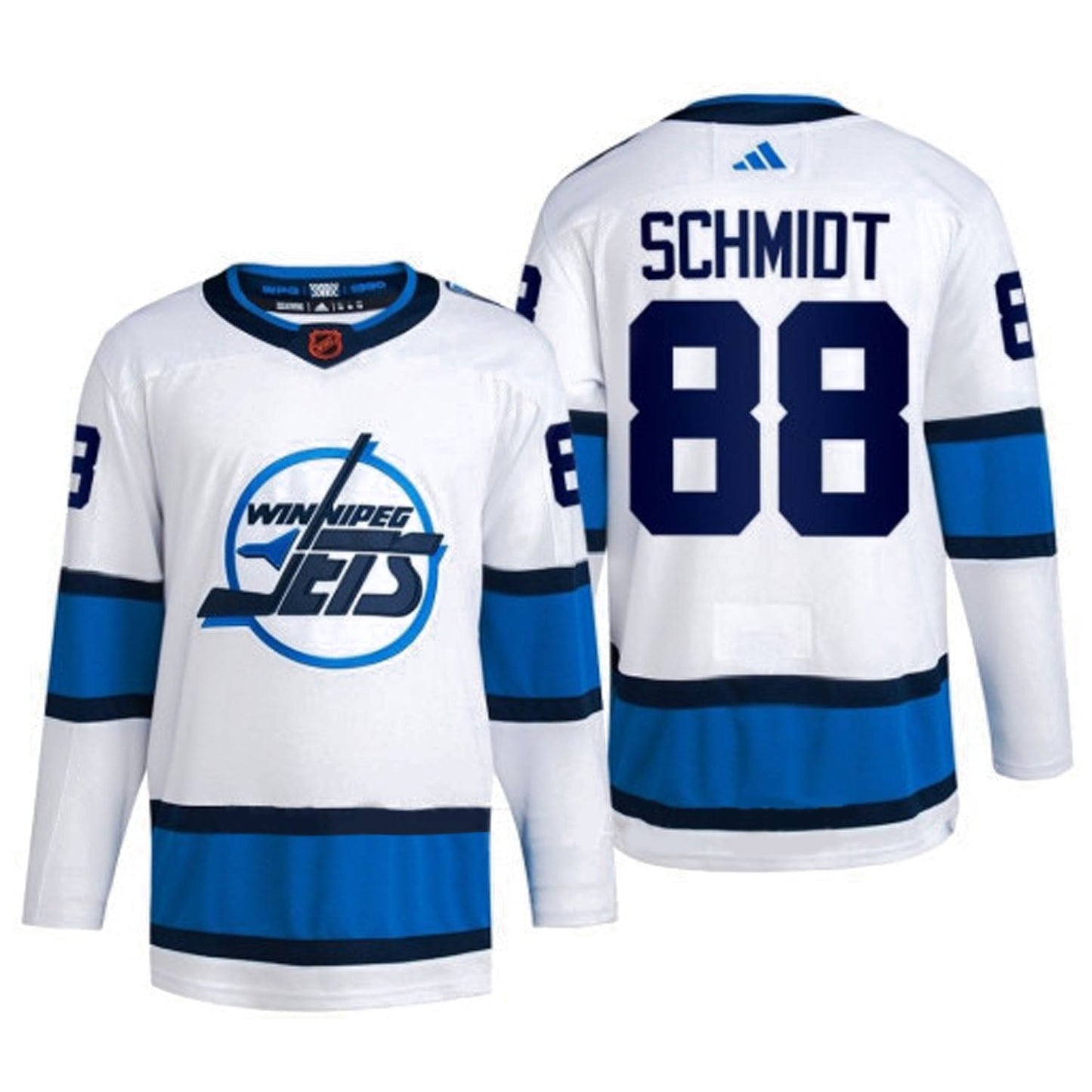 Nate Schmidt Winnipeg Jets 88 Jersey