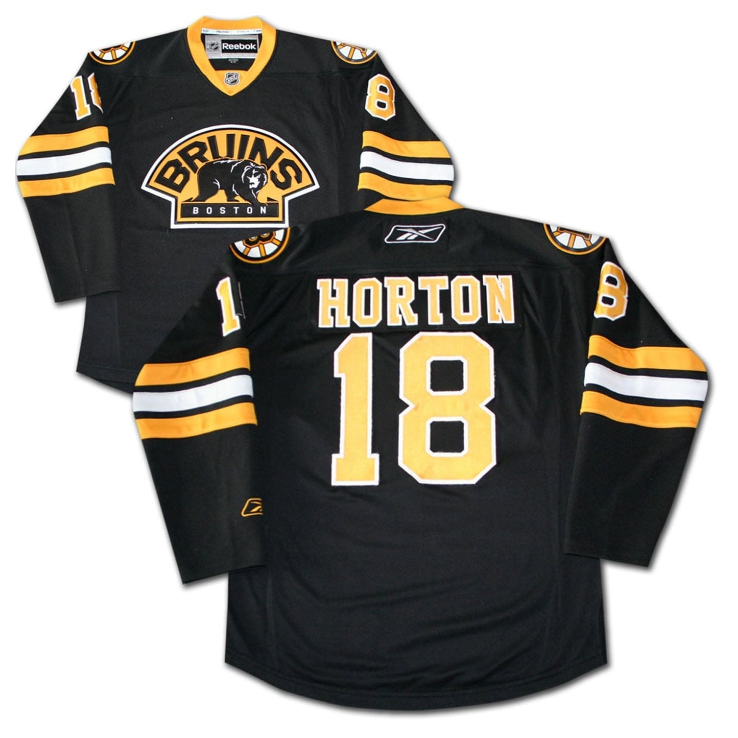 Nathan Horton Boston Bruins 18 Jersey