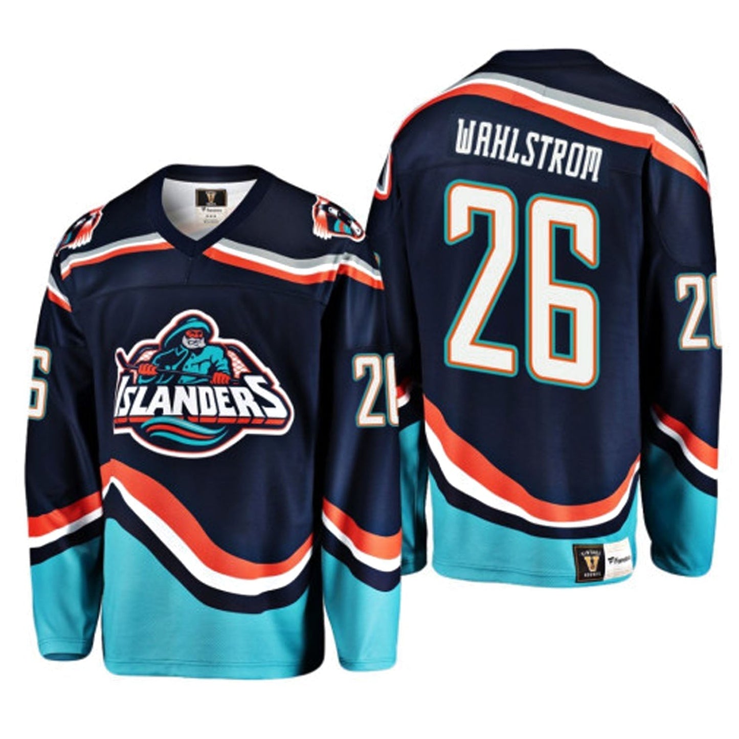 Oliver Wahlstrom New York Islanders 26 Jersey