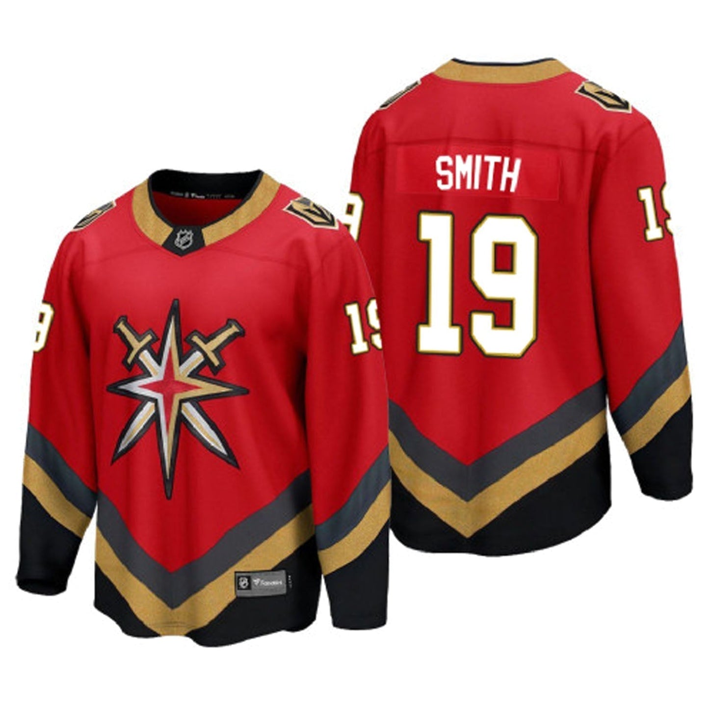Reilly Smith Vegas Golden Knights 19 Jersey