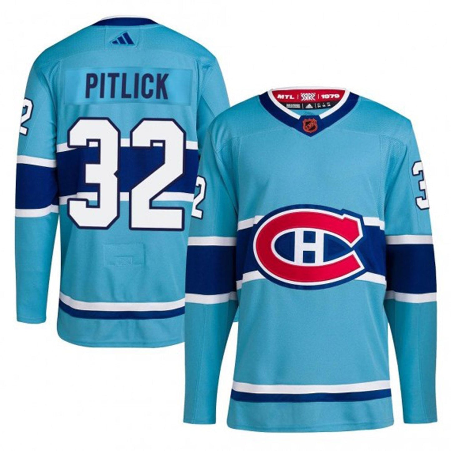 Rem Pitlick Montreal Canadiens 32 Jersey