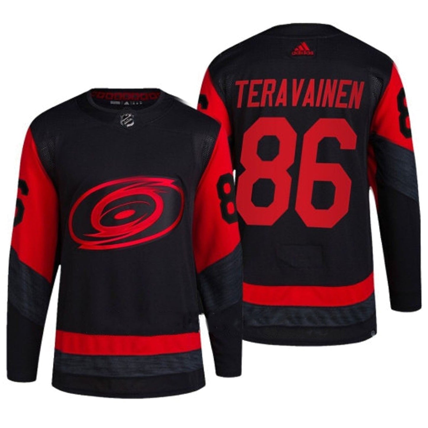 Teuvo Teravainen Carolina Hurricanes 86 Jersey