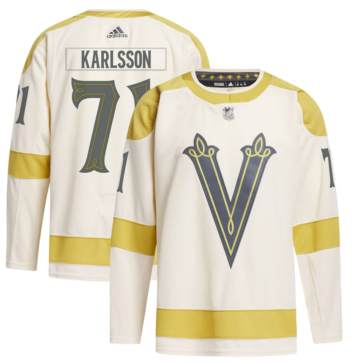 William Karlsson Vegas Golden Knights Winter Classic 71 Jersey