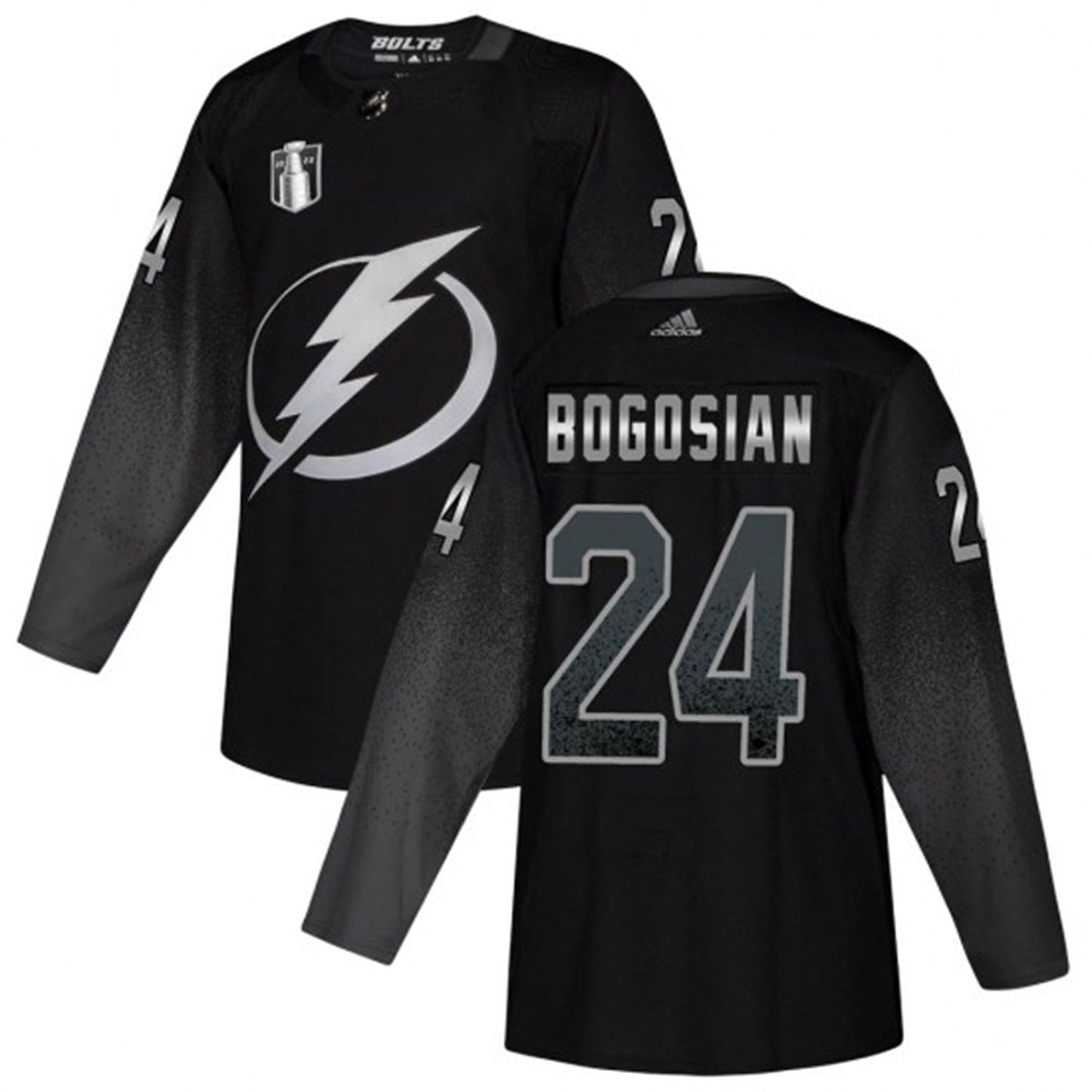 Zach Bogosian Tampa Bay Lightning 24 Jersey