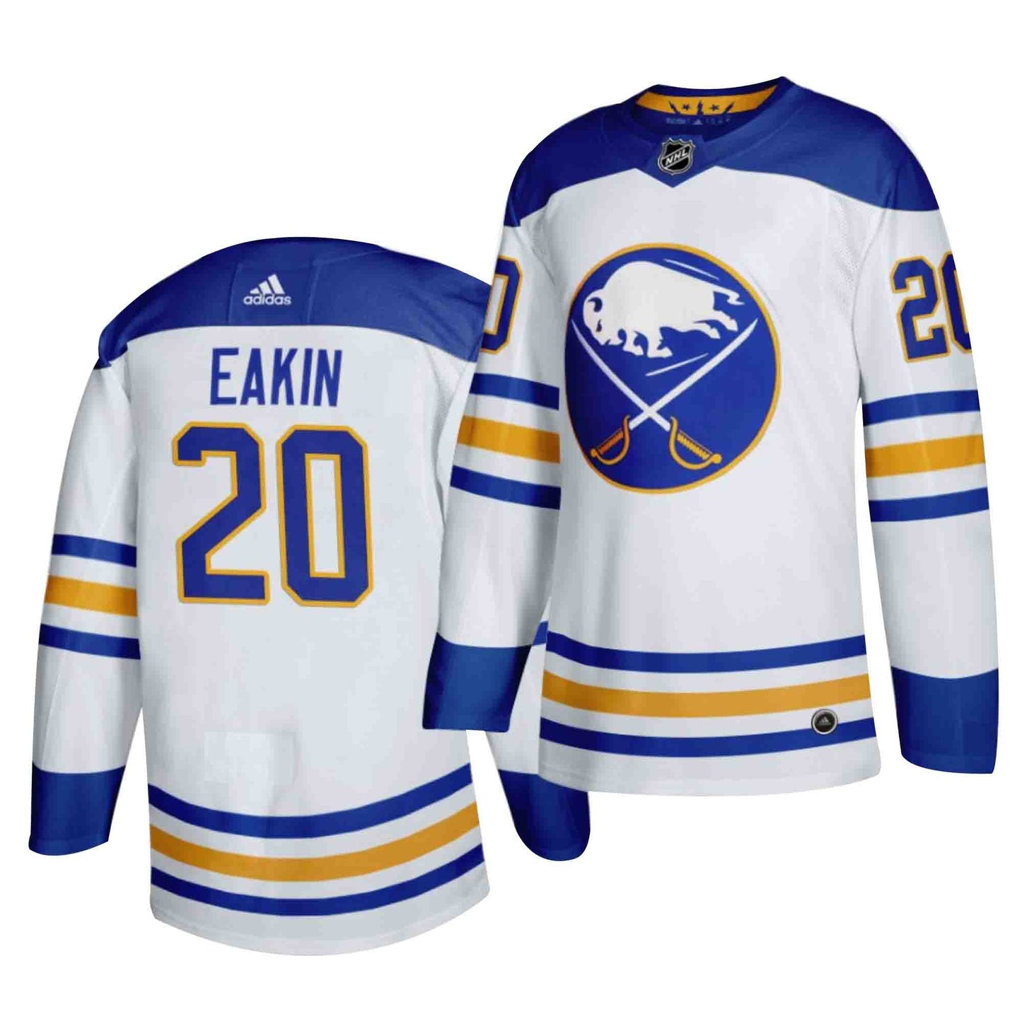 Cody Eakin Buffalo Sabres 20 Jersey