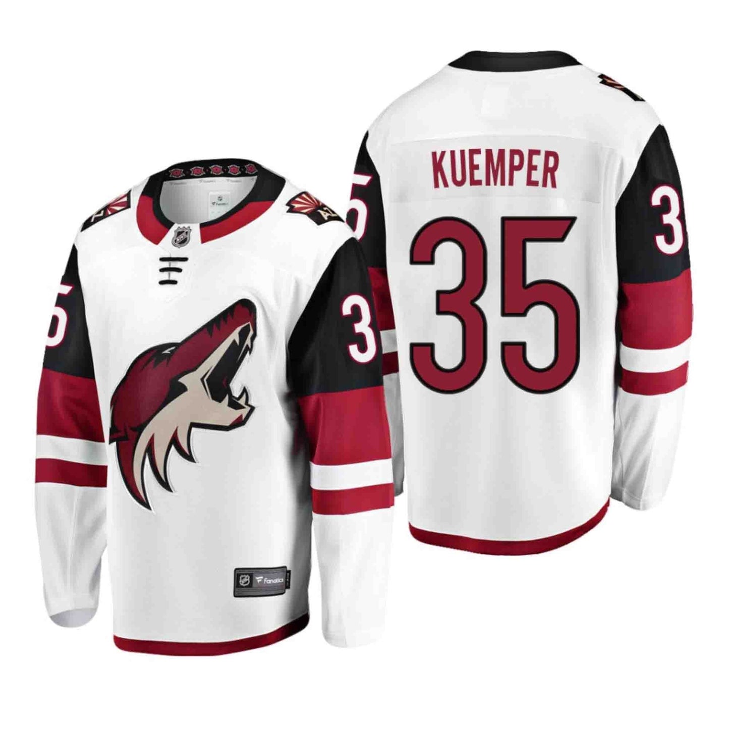 Darcy Kuemper Arizona Coyotes 35 Jersey