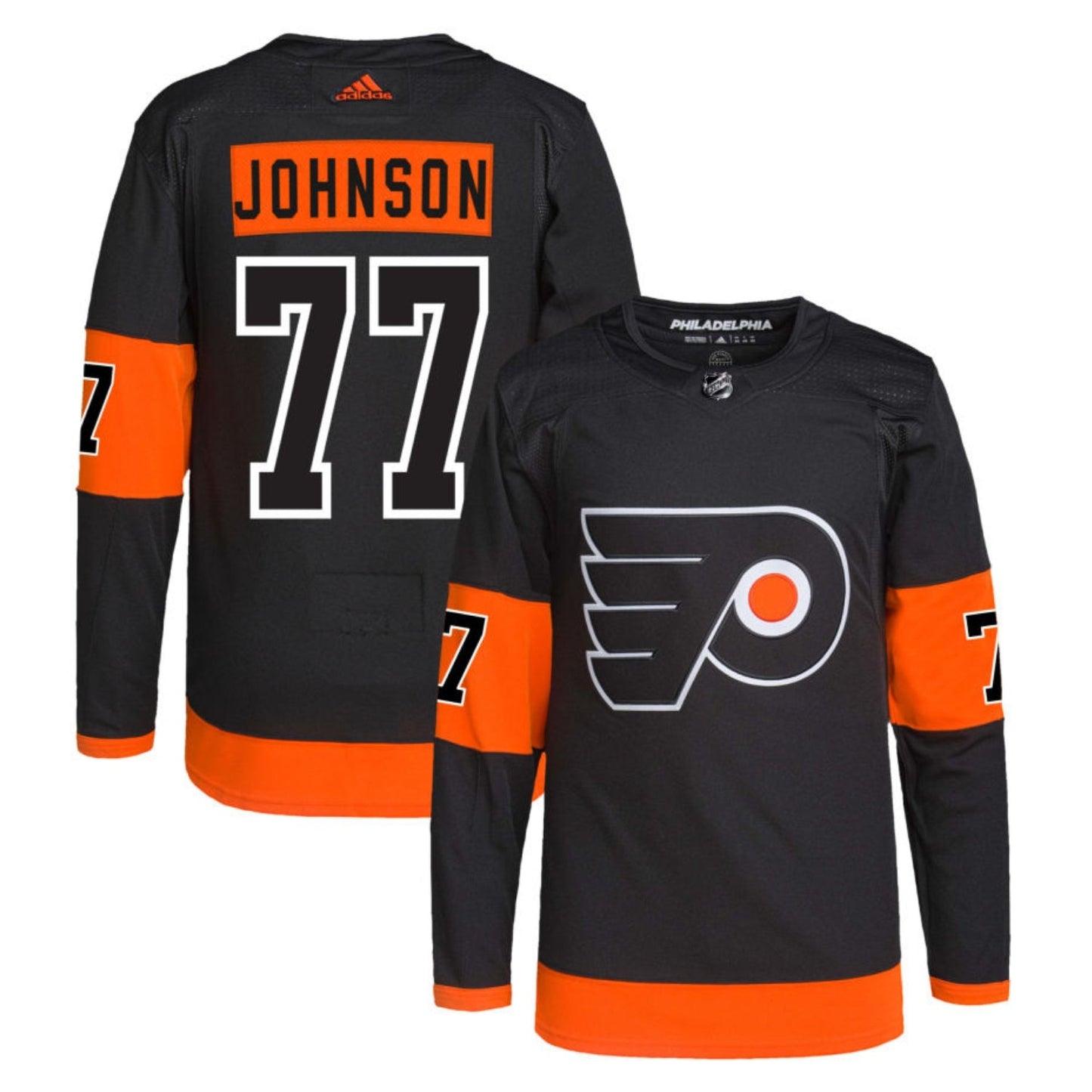 Erik Johnson Philidelphia Flyers 77 Jersey