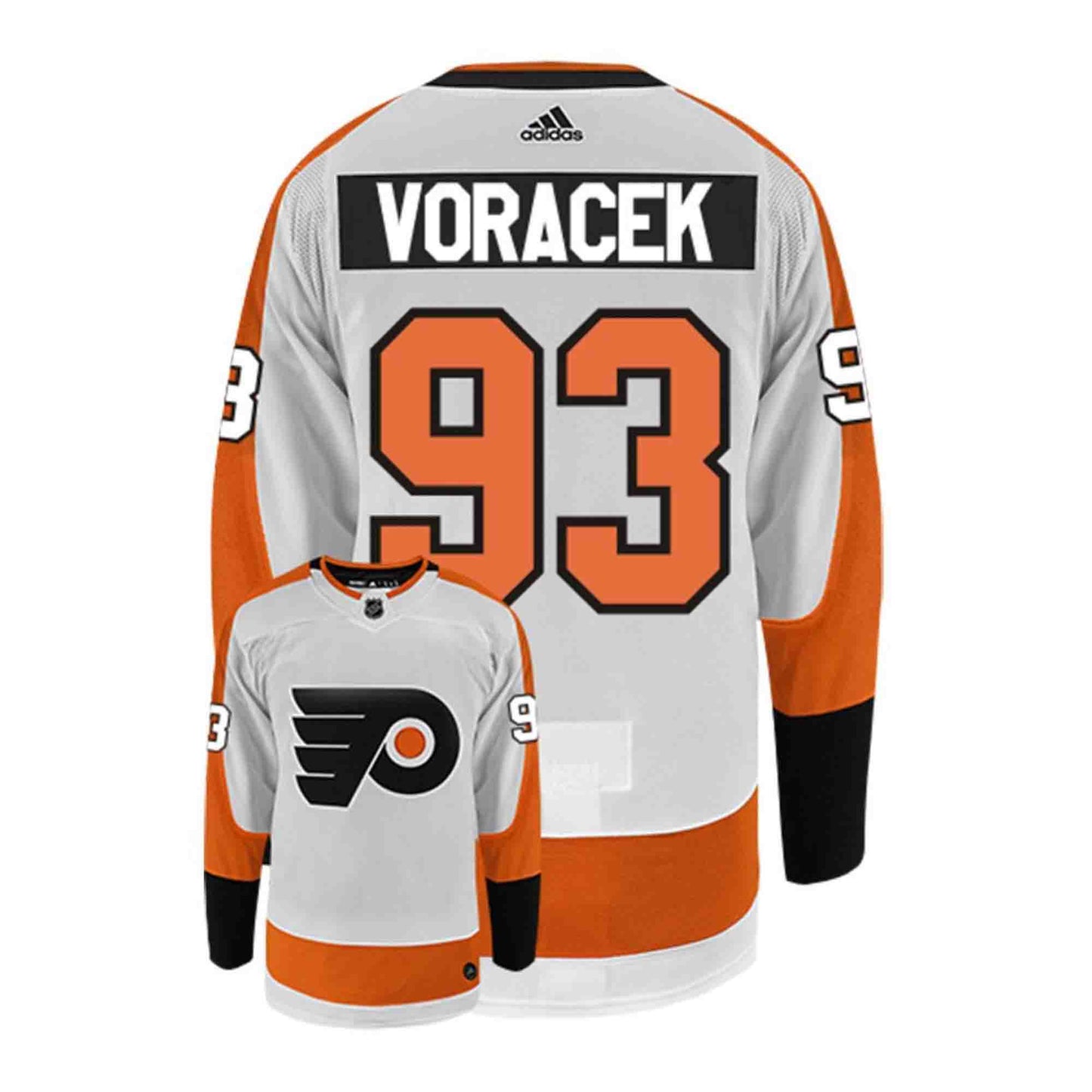 Jakub Voracek Philadelphia Flyers 93 Jersey