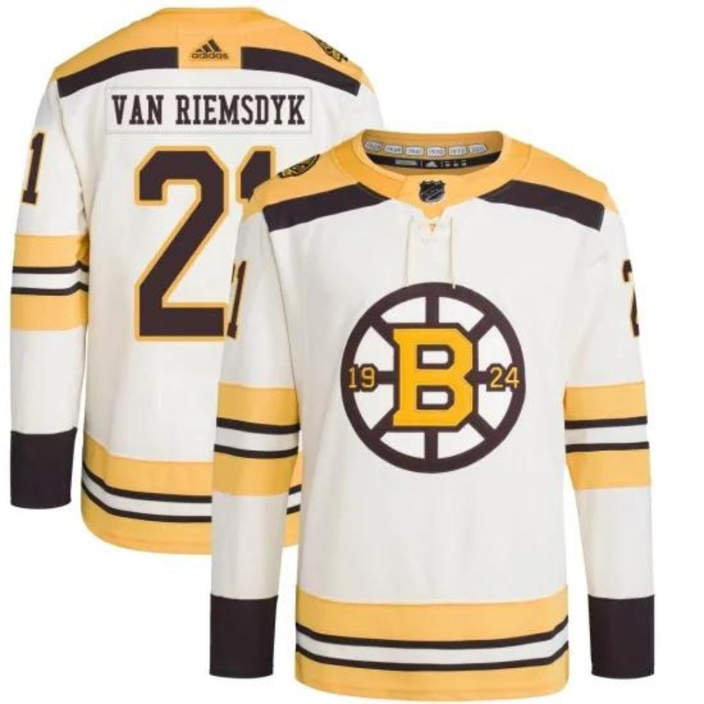 James van Riemsdyk Boston Bruins 21 Jersey