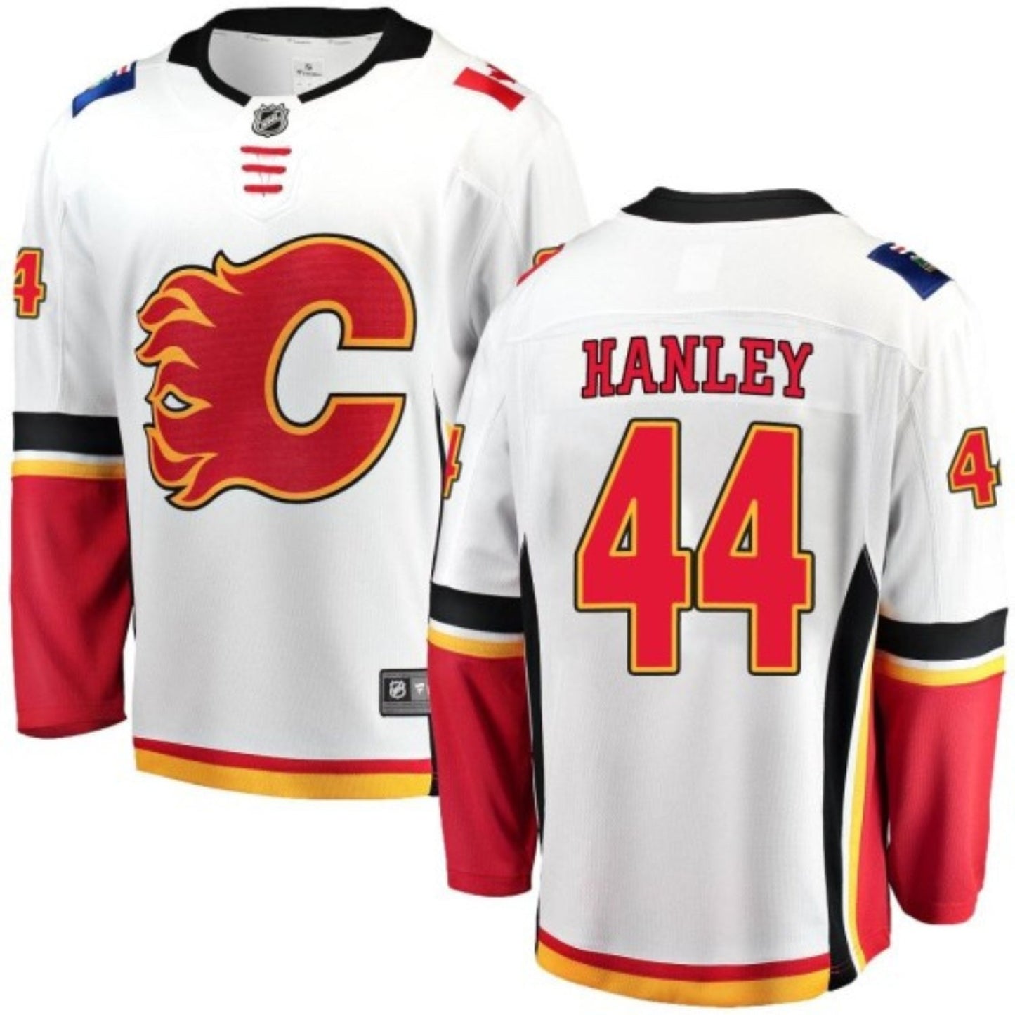 Joel Hanley Calgary Flames 44 Jersey