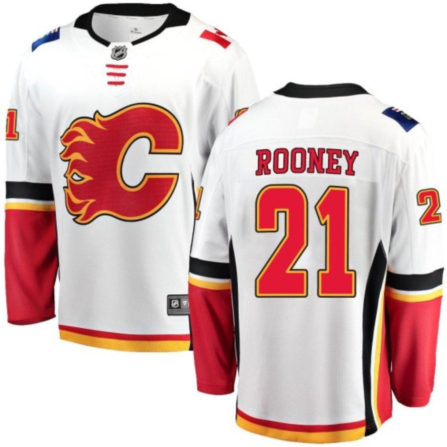 Kevin Rooney Calgary Flames 21 Jersey