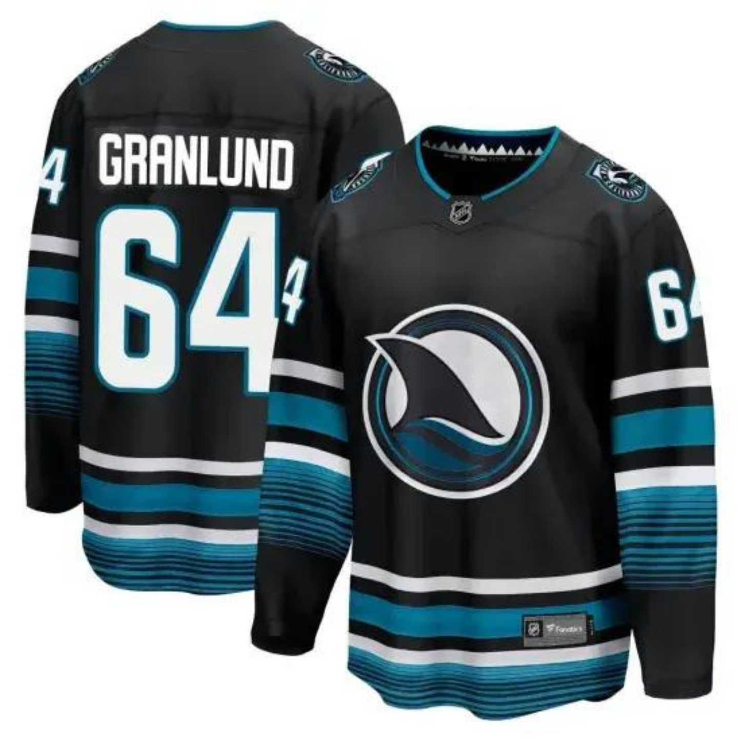 Mikael Granlund San Jose Sharks 64 Jersey