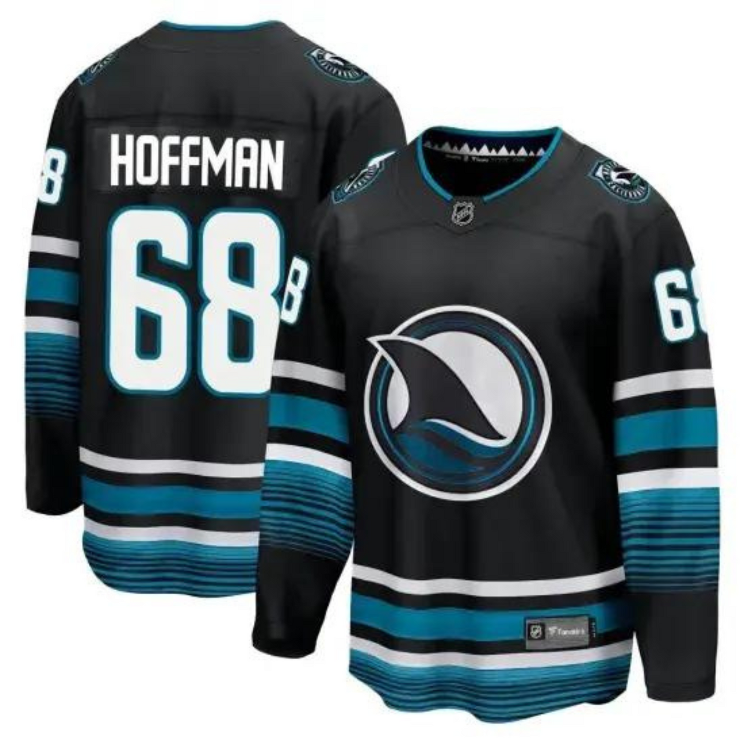 Mike Hoffman San Jose Sharks 68 Jersey