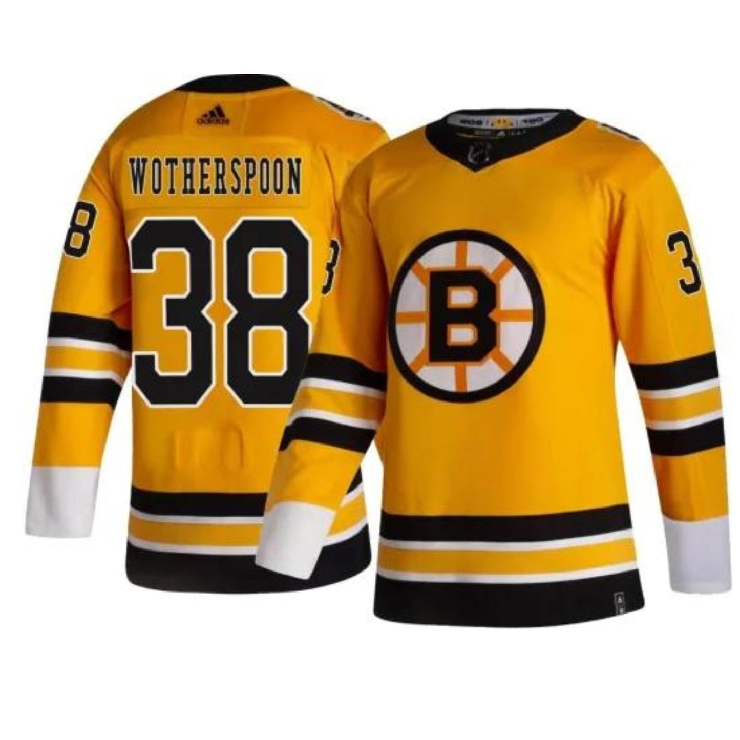 Parker Wotherspoon Boston Bruins 38 Jersey