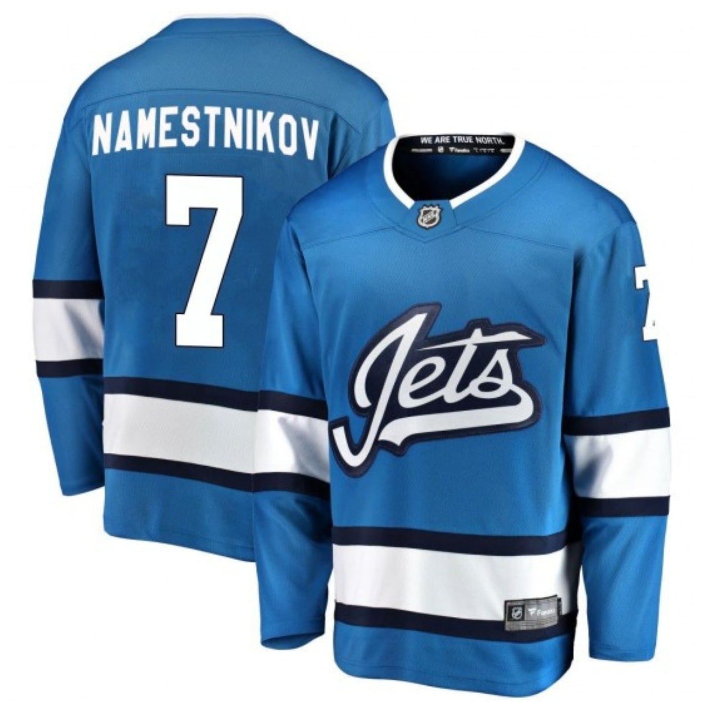 Vladislav Namestnikov Winnipeg Jets 7 Jersey
