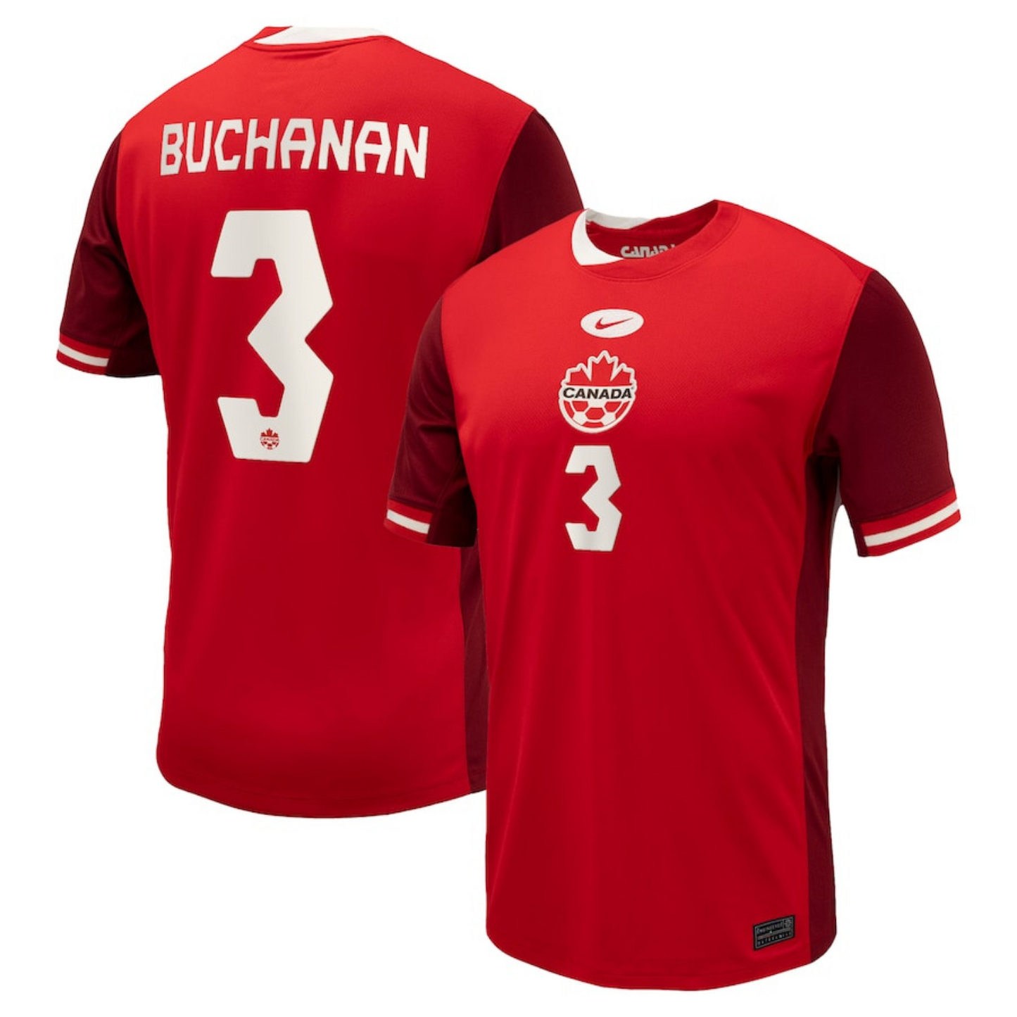 Olympic Kadeisha Buchanan Team Canada 3 Jersey