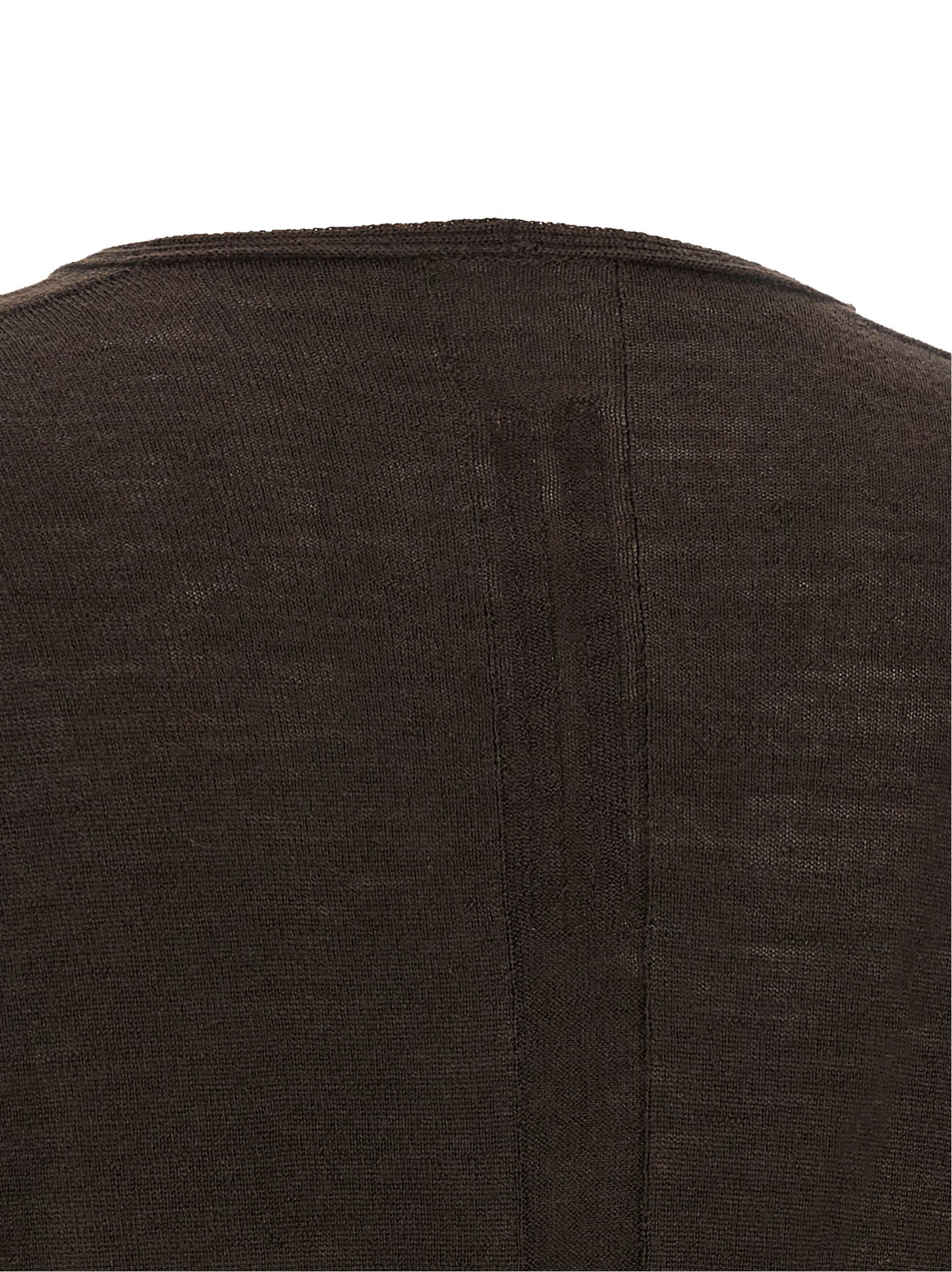 Rick Owens Women 'V Cropped' Top