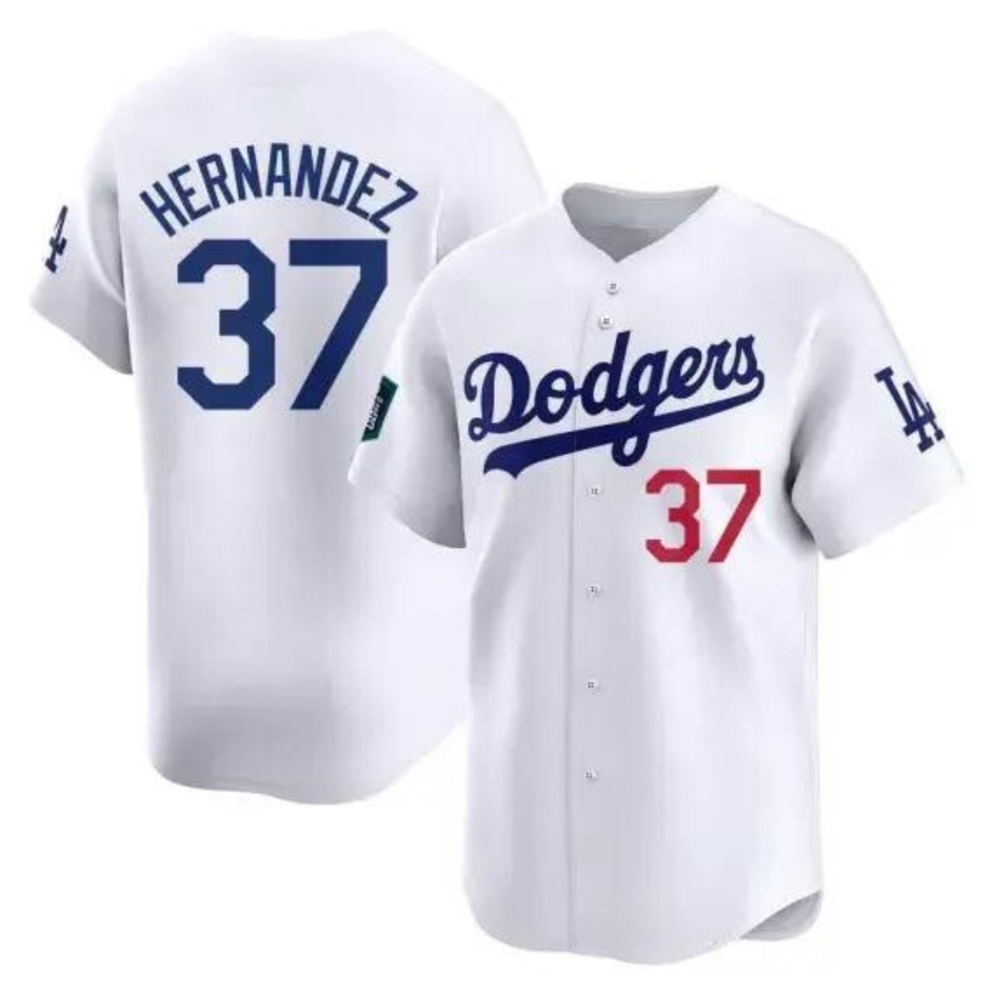 Teoscar Hernadez Los Angeles Dodgers 37 Jersey
