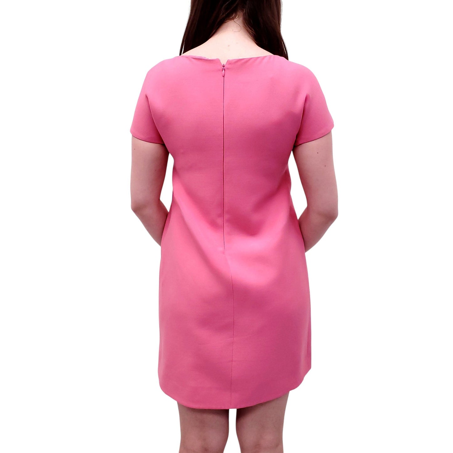 VALENTINO PINK BABYDOLL DRESS - SIZE 40