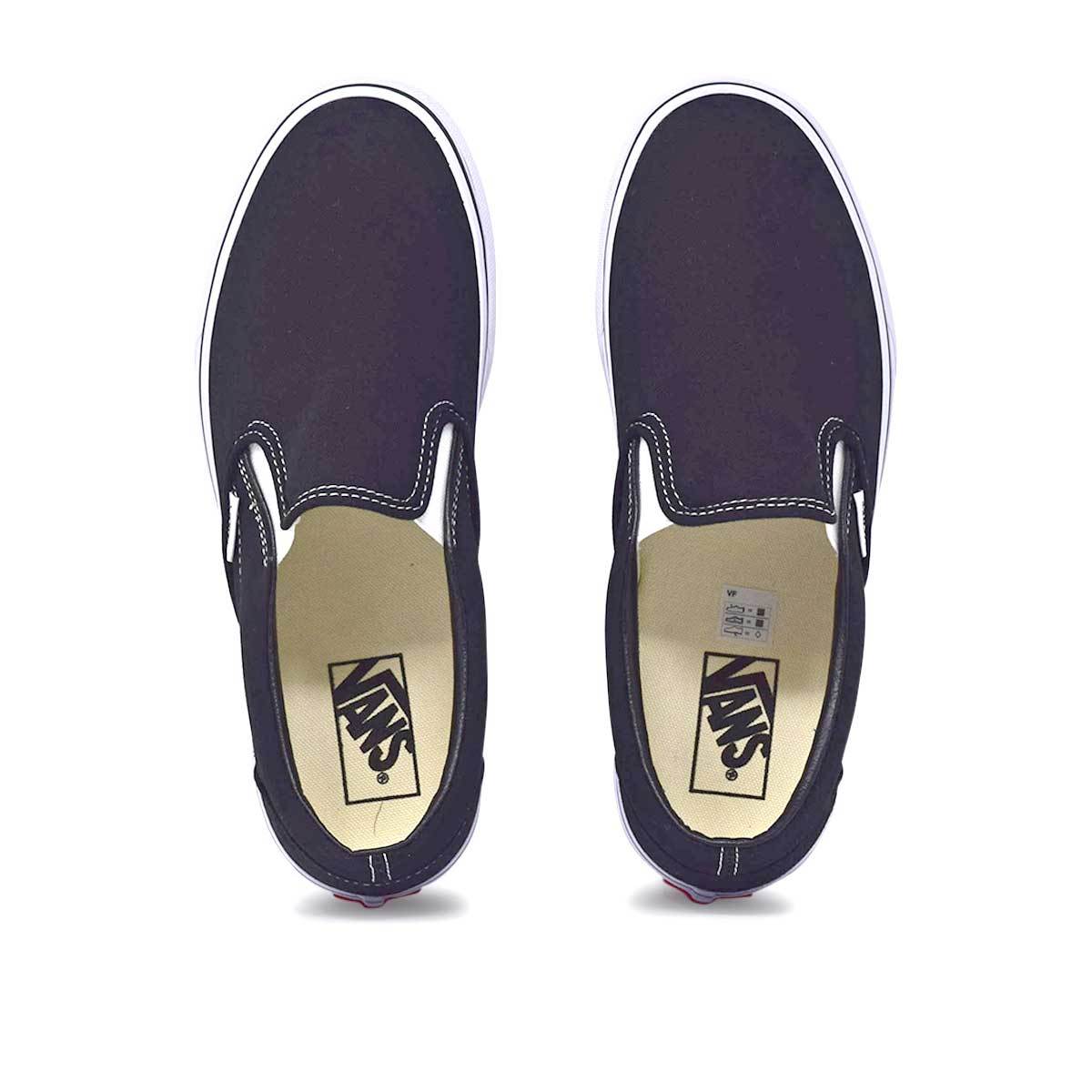 Vans Skate Slip-On Black/White Shoes