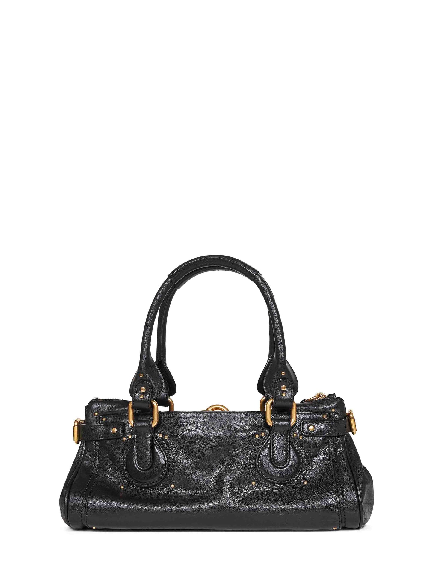 Chloé Women Black Paddington Shoulder Bag