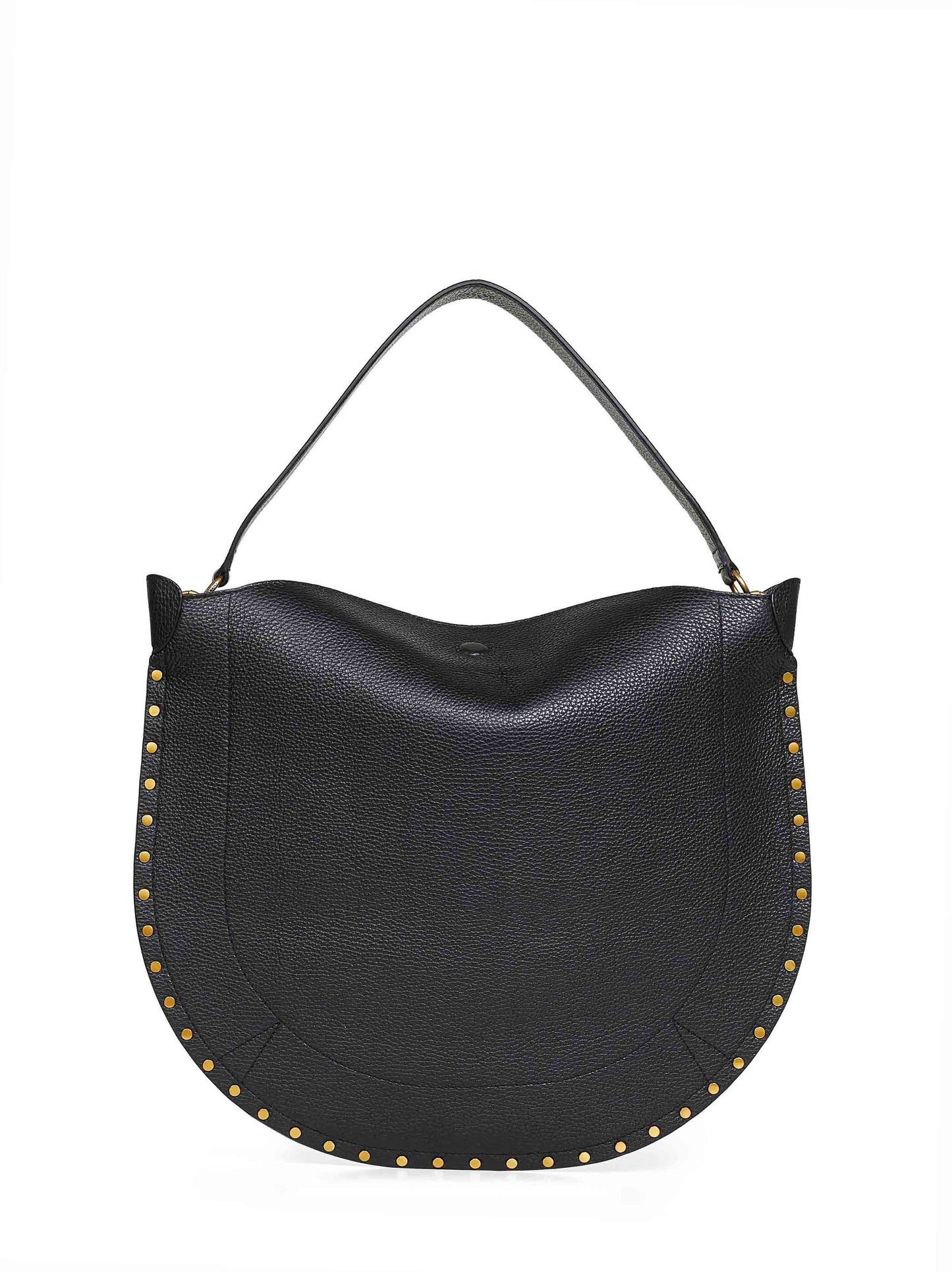 Isabel Marant Women Black Oskan Hobo Soft Shoulder Bag