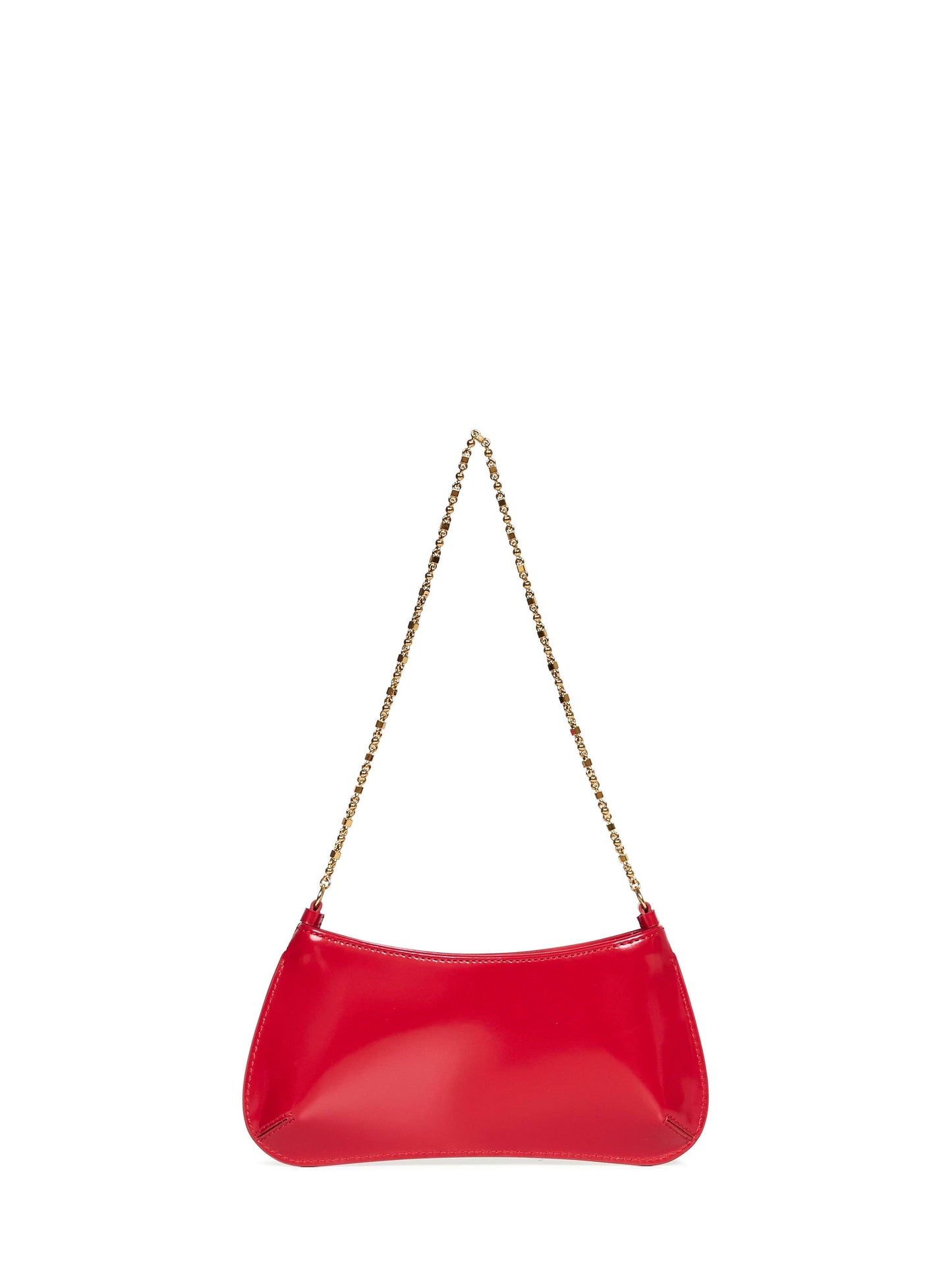 Jacquemus Women Red The Small Bisou Chaine Shoulder Bag