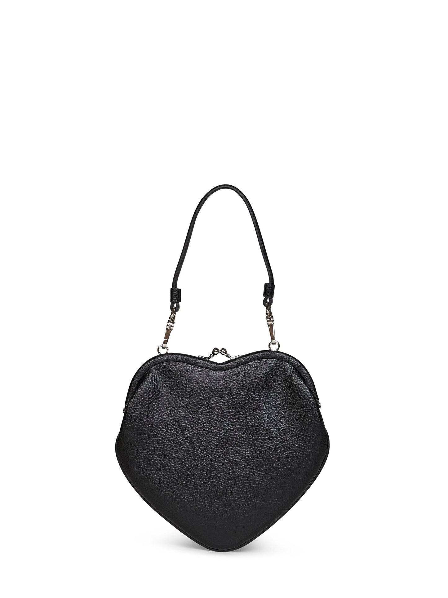 Vivienne Westwood Women Black Belle Heart Frame Handbag