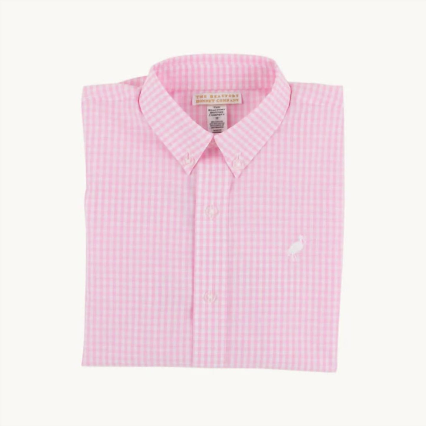Dean's List Dress Shirt In Pink Greenbrier Gingham
