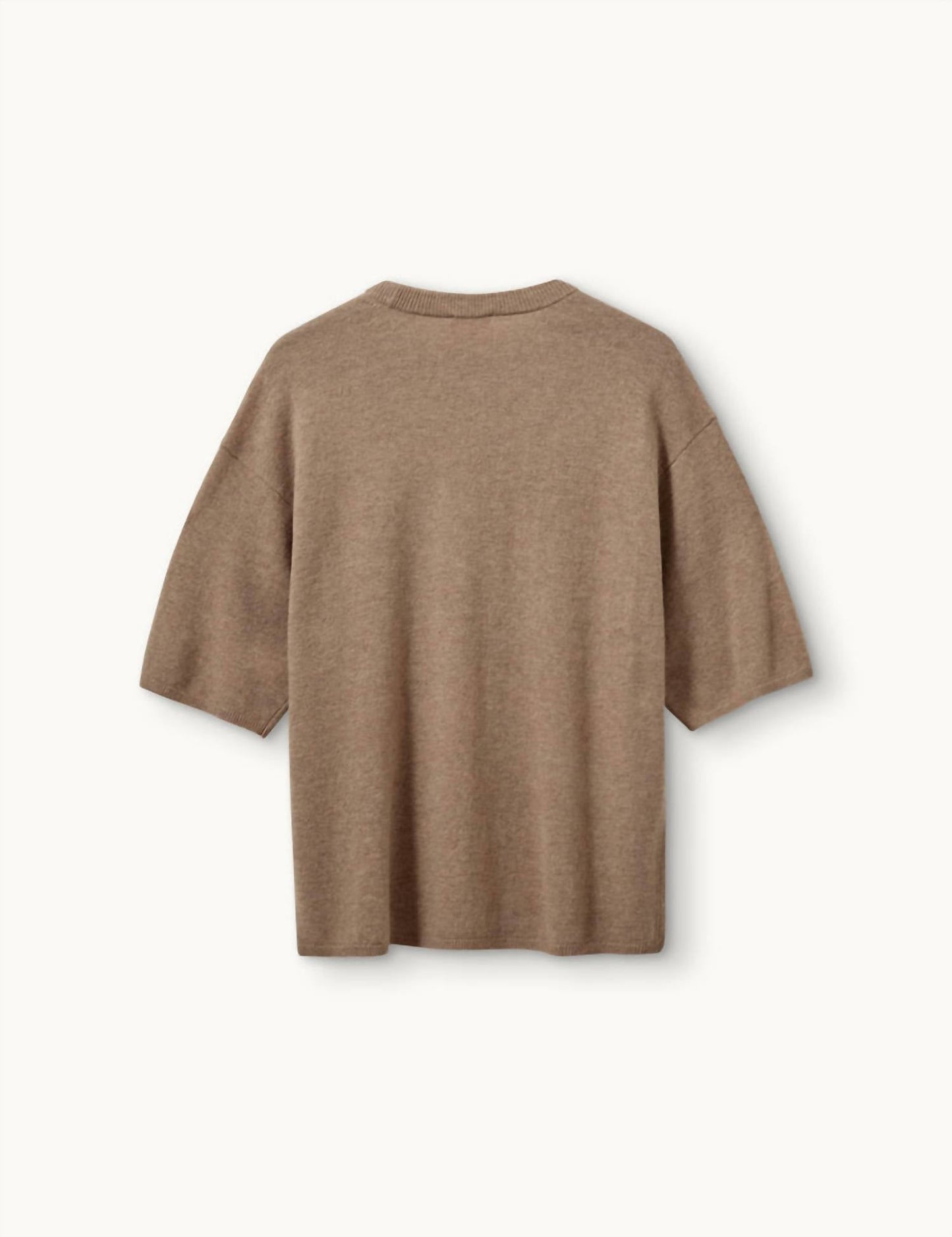 Como Oversized Tee In Truffle