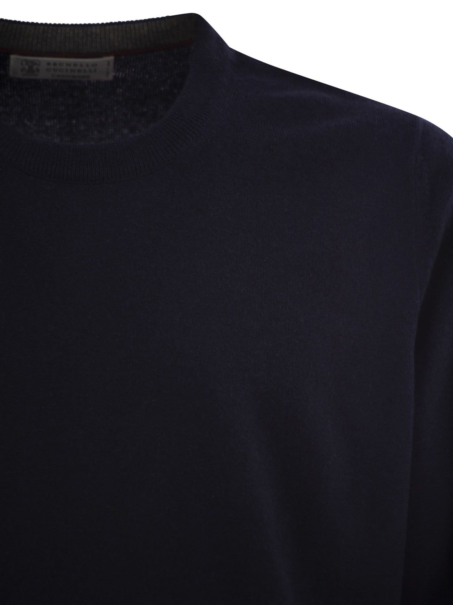 Brunello Cucinelli Men Cashmere Sweater Crewneck Knitwear
