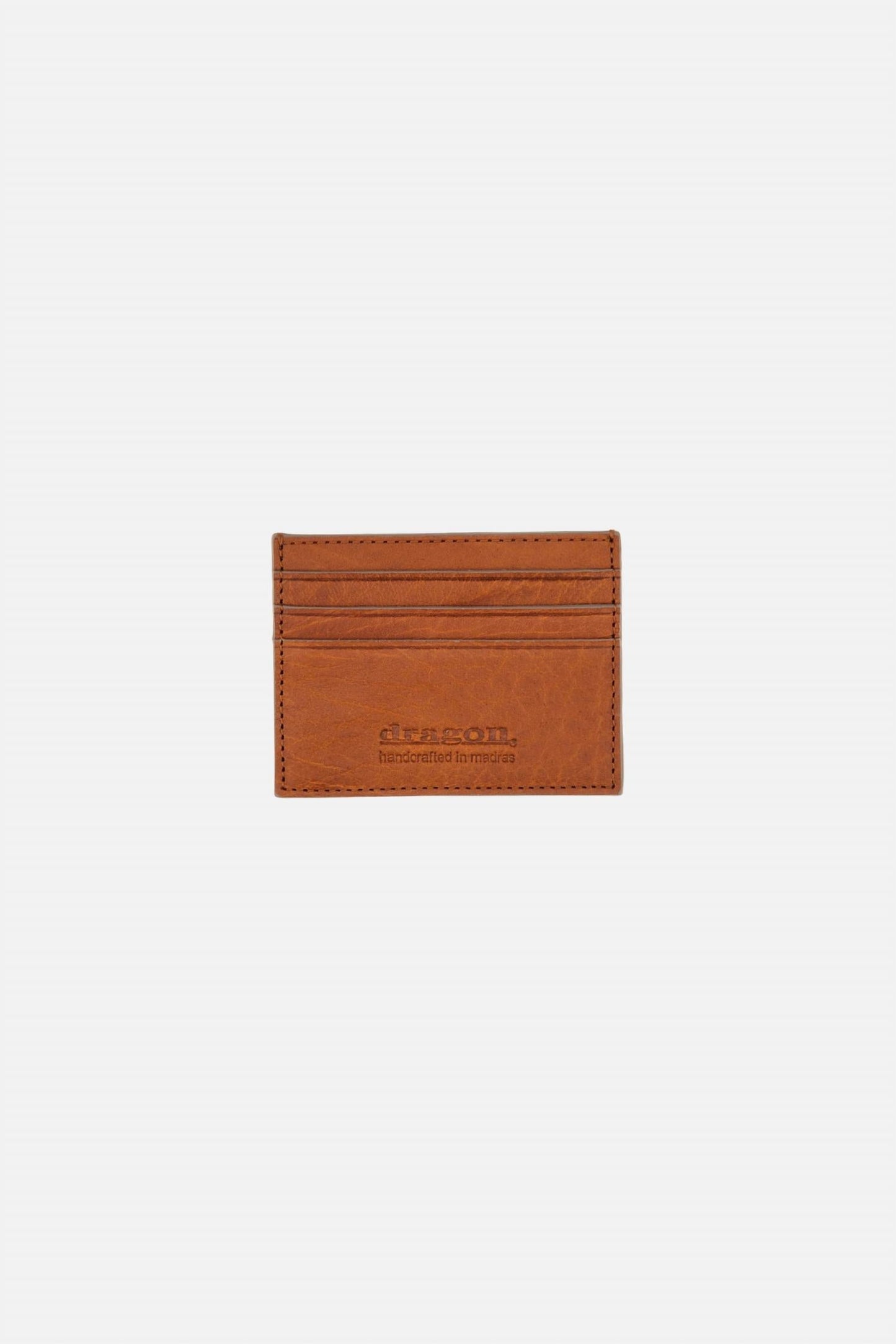 Women's Check Cardholder In Tan