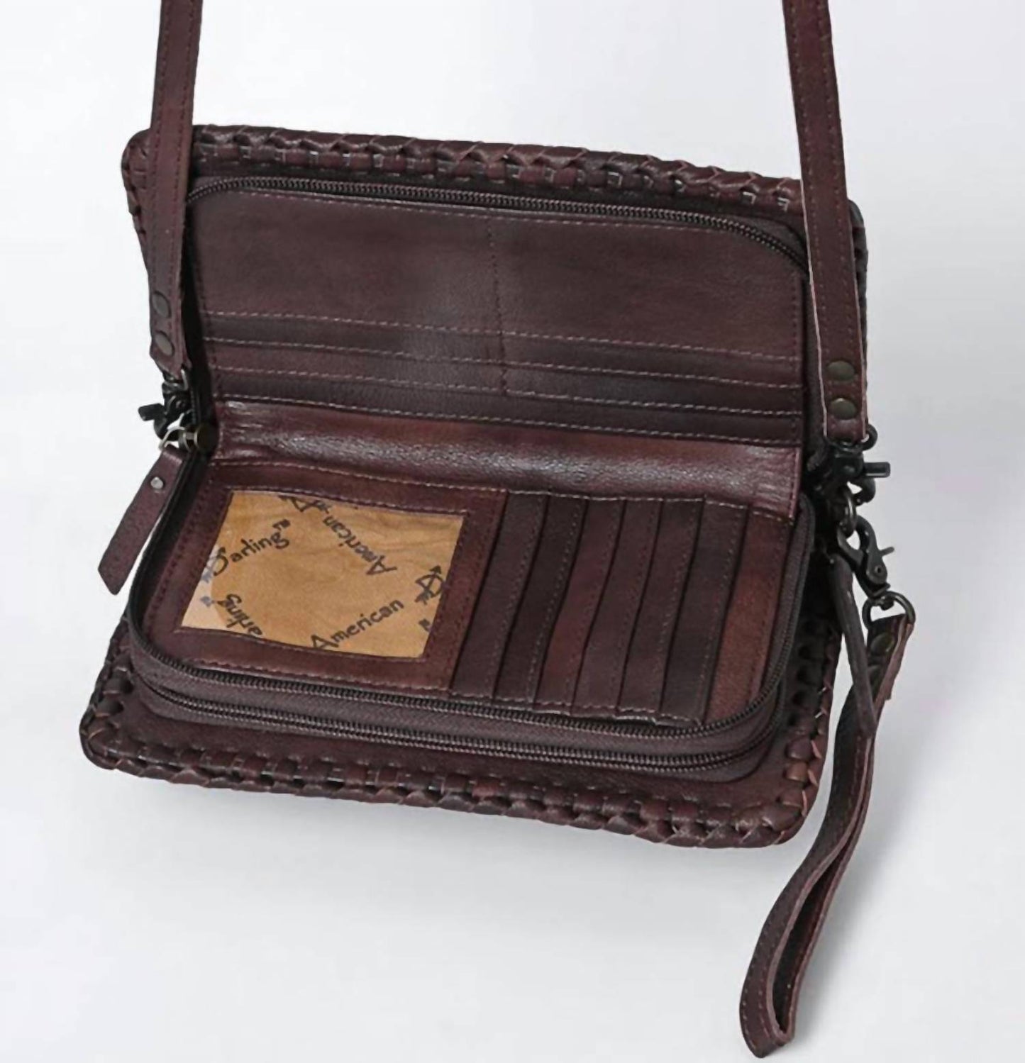 Women's Betsy Organizer Bag In Crazy Horse
