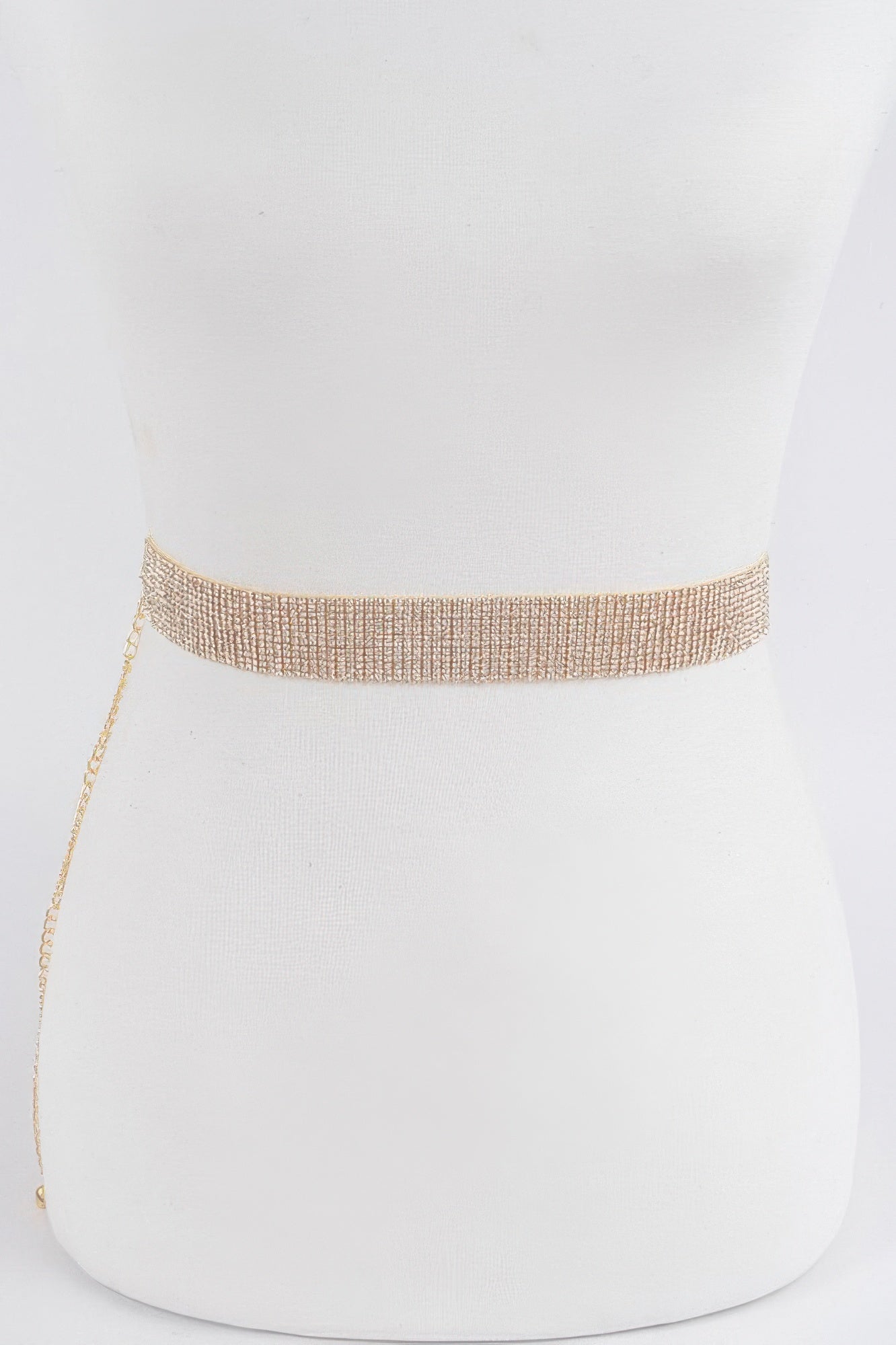 Sparkling Rhinestone Belt to Elevate Any Outfit