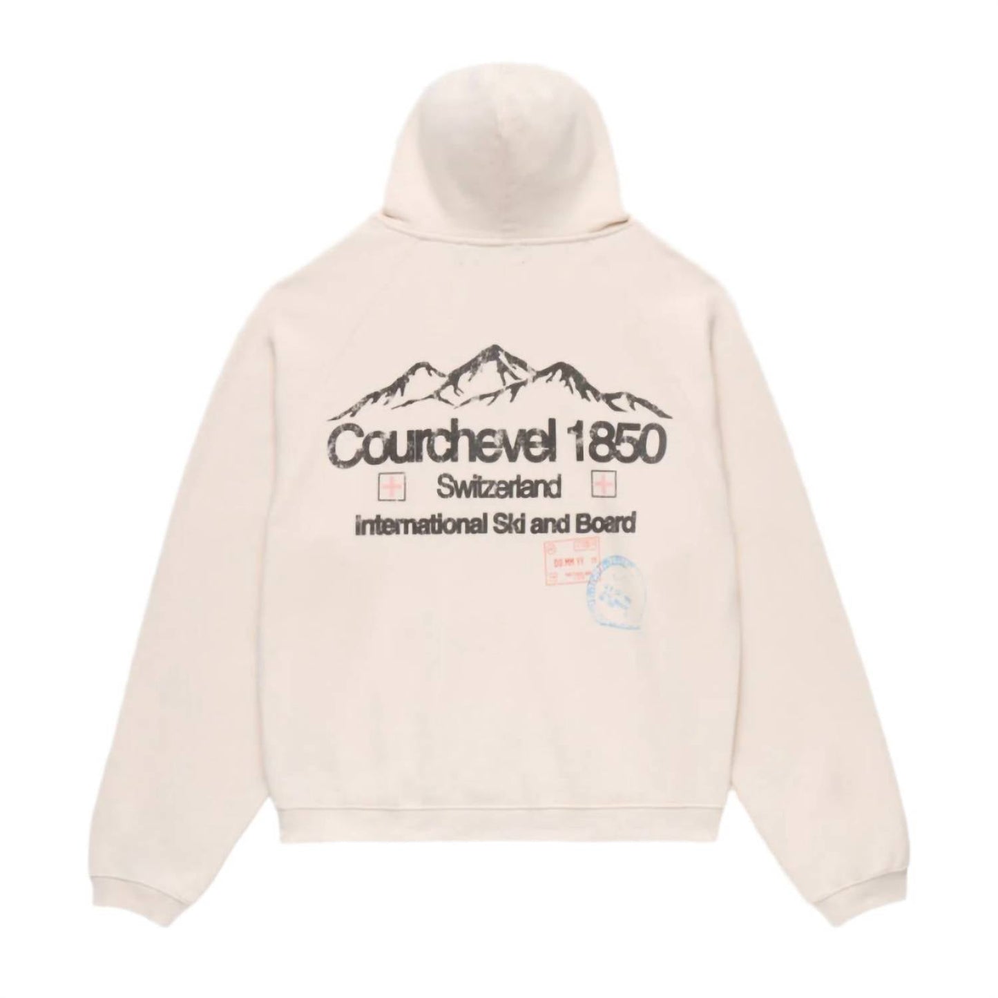 Men's Snow Bunny Hoodie In Cream