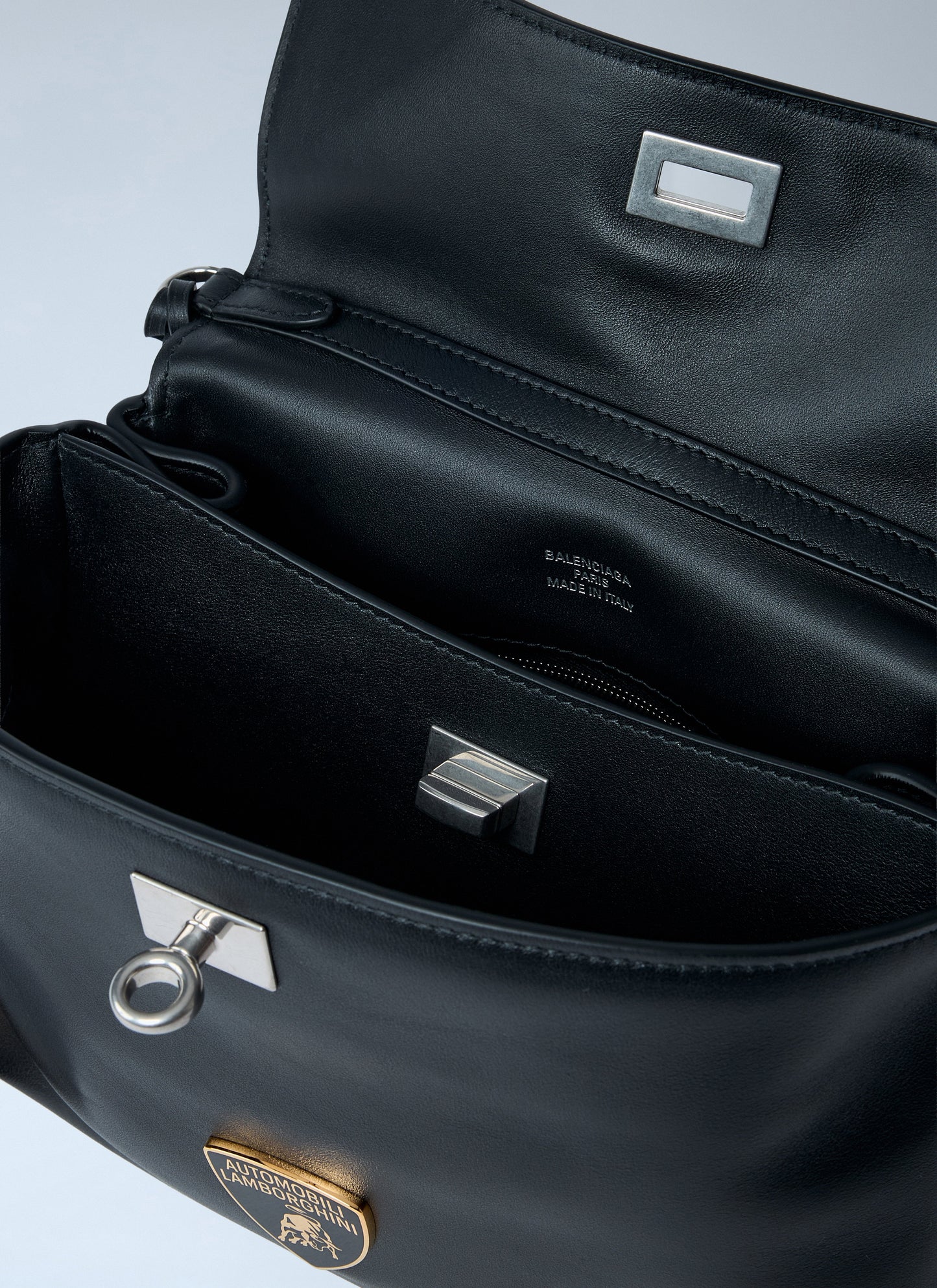 Balenciaga X Lamborghini Men Small Rodeo Shoulder Bag