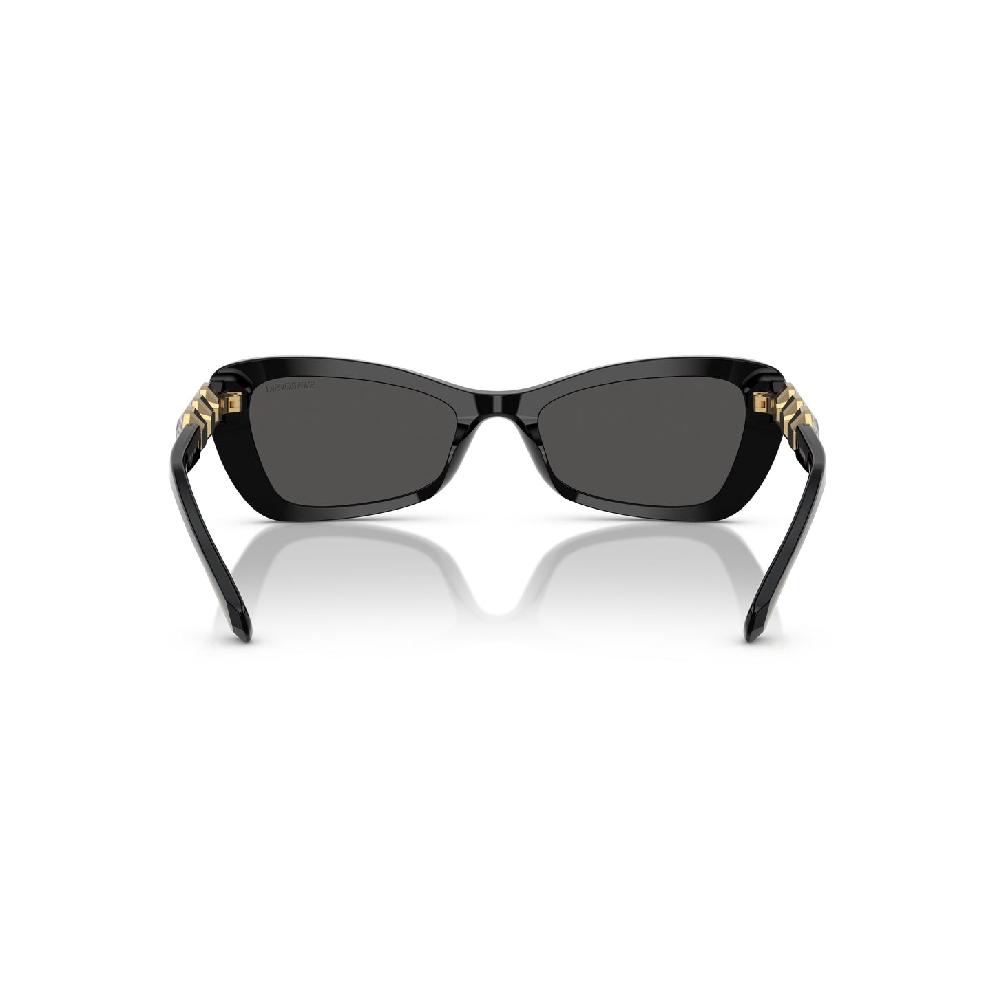 0Sk6033 Cat-Eye Sunglasses with Crystal Accents