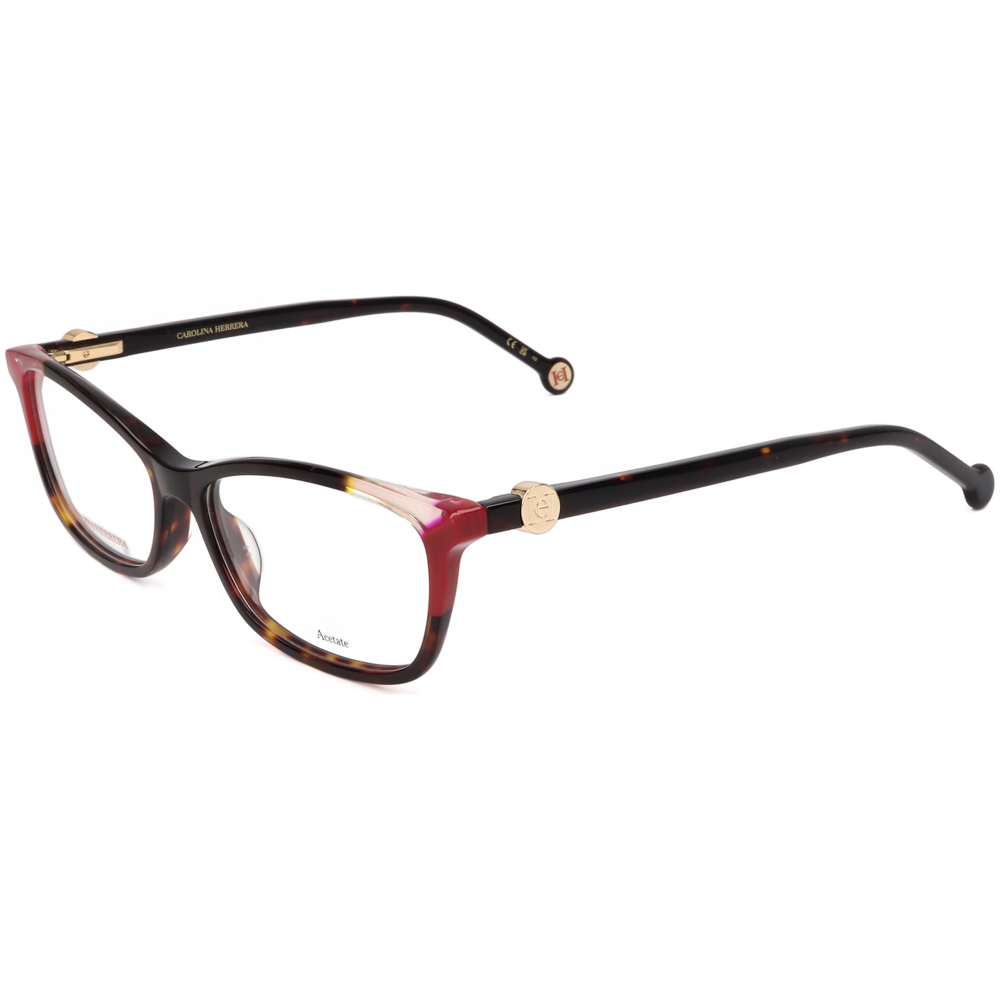 Carolina Herrera Women's 54 mm Red Opticals