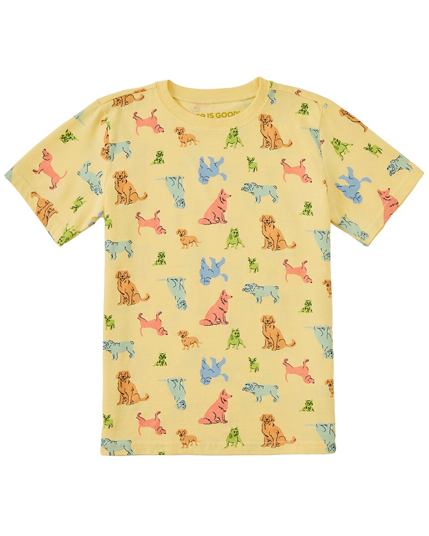 Life is Good Crusher T-Shirt