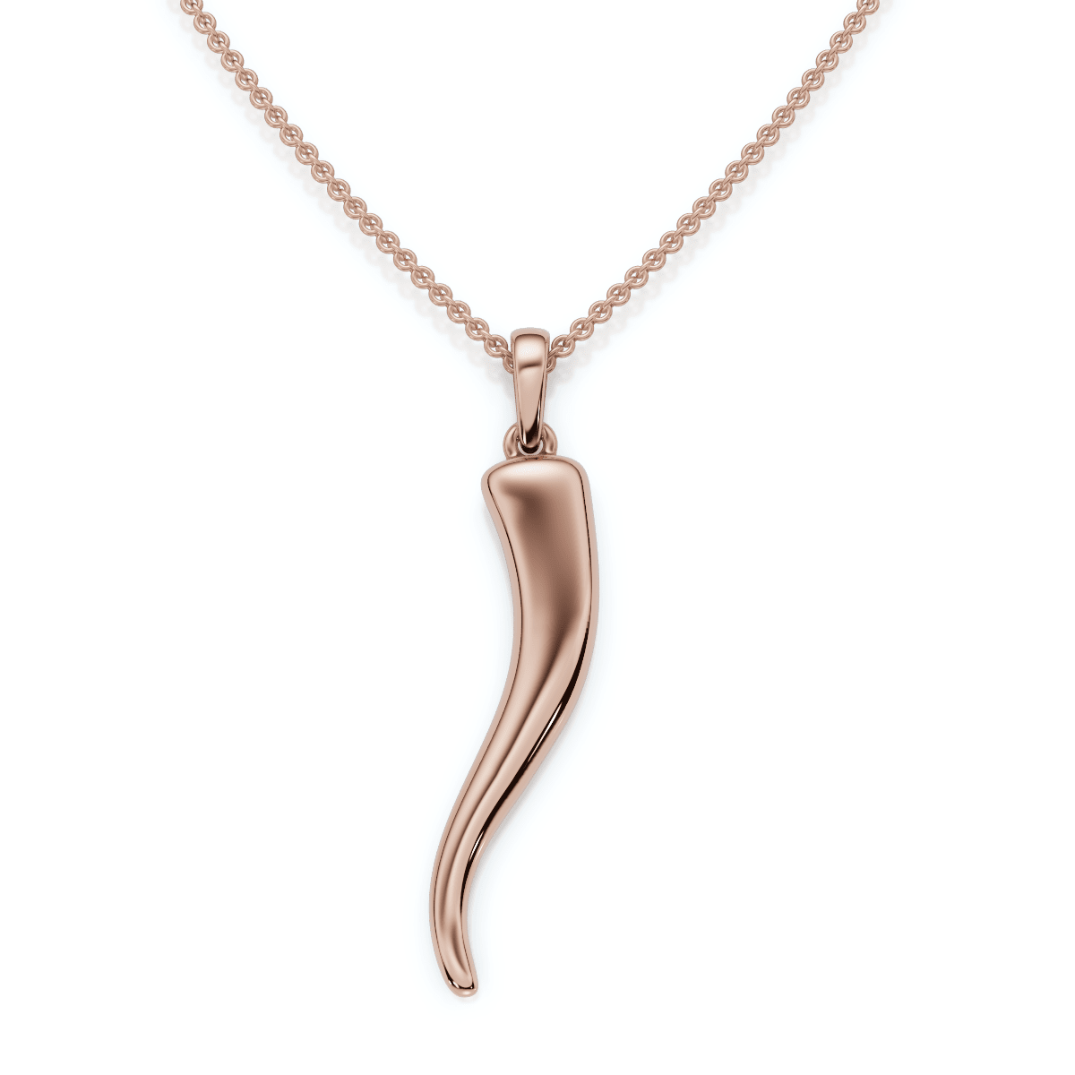 Italian Horn Pendant No Chain