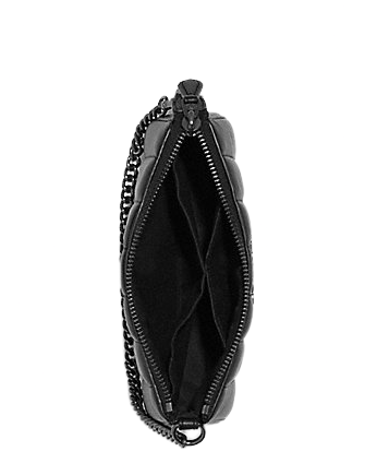 Coach Nolita 19 With Chain With Linear Quilting