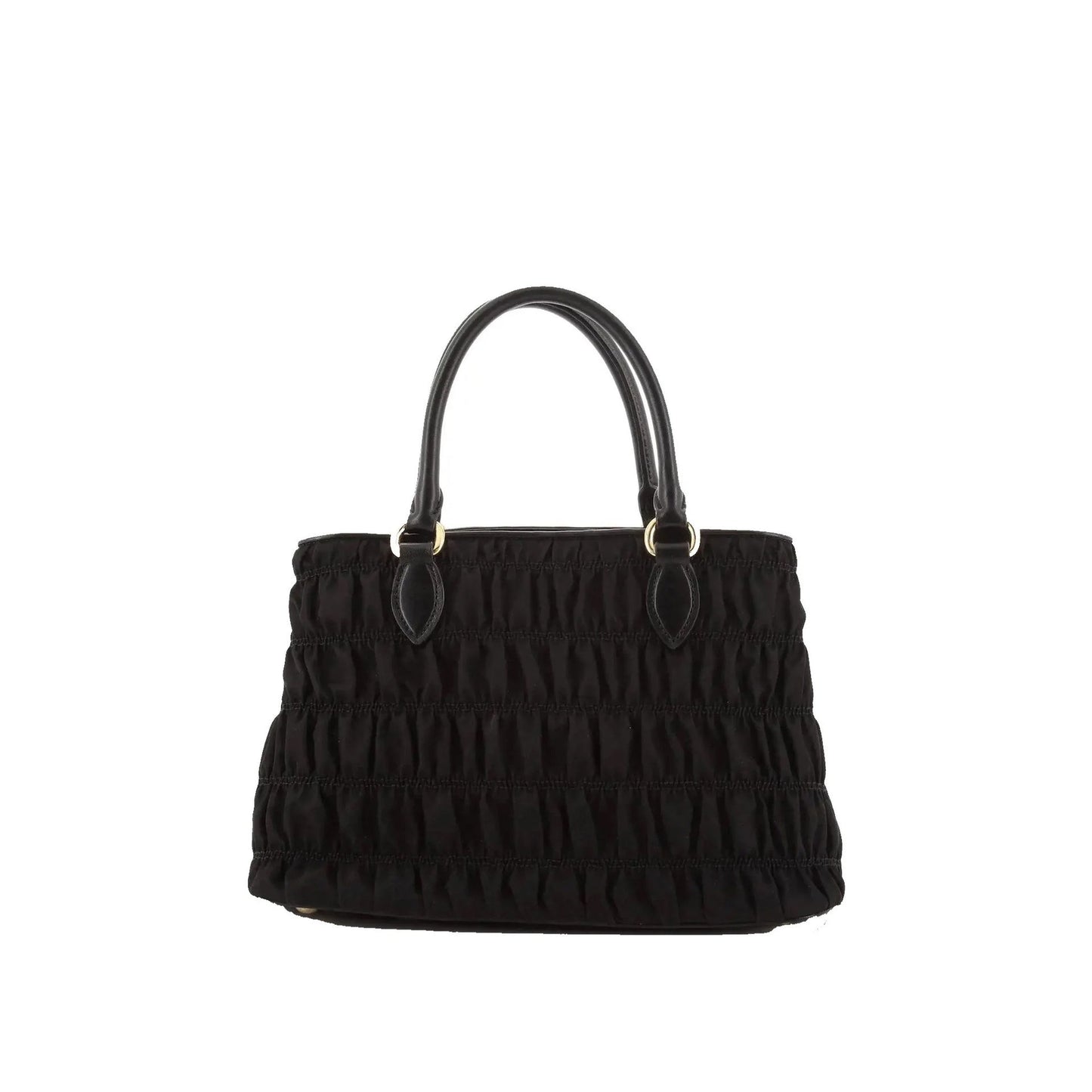 Prada Gaufre Nylon Handbag Women